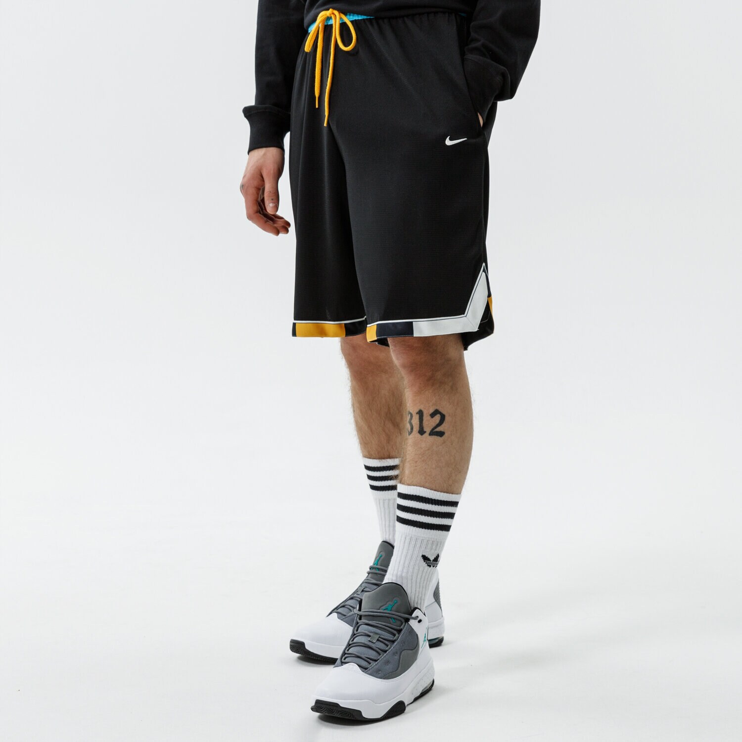 pánské kraťasy NIKE ŠORTKY  M NK DF DNA SHORT 3.0 M2Z NBA DA5844-011 ČERNÁ