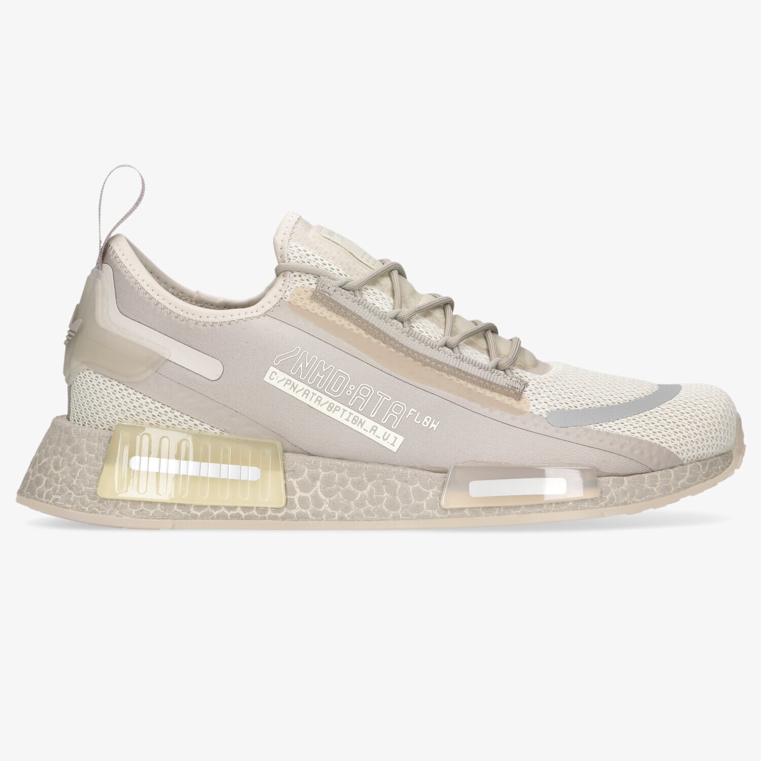 pánské tenisky ADIDAS NMD_R1 SPECTOO GZ9266 ŠEDÁ