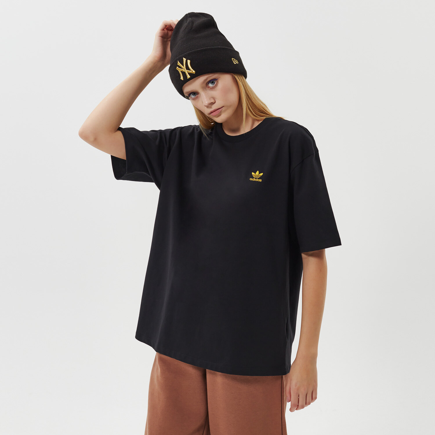 dámské tričko ADIDAS TRIČKO BF TEE H20412 ČERNÁ