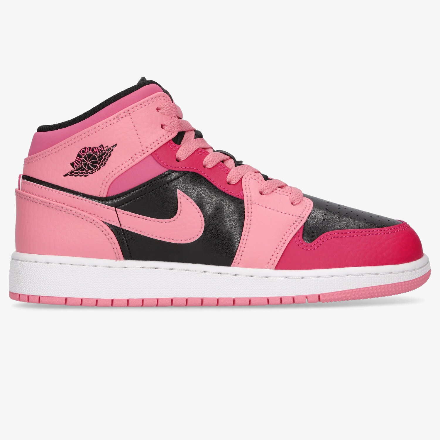 dětské tenisky AIR JORDAN 1 MID  554725-662 RŮŽOVÁ