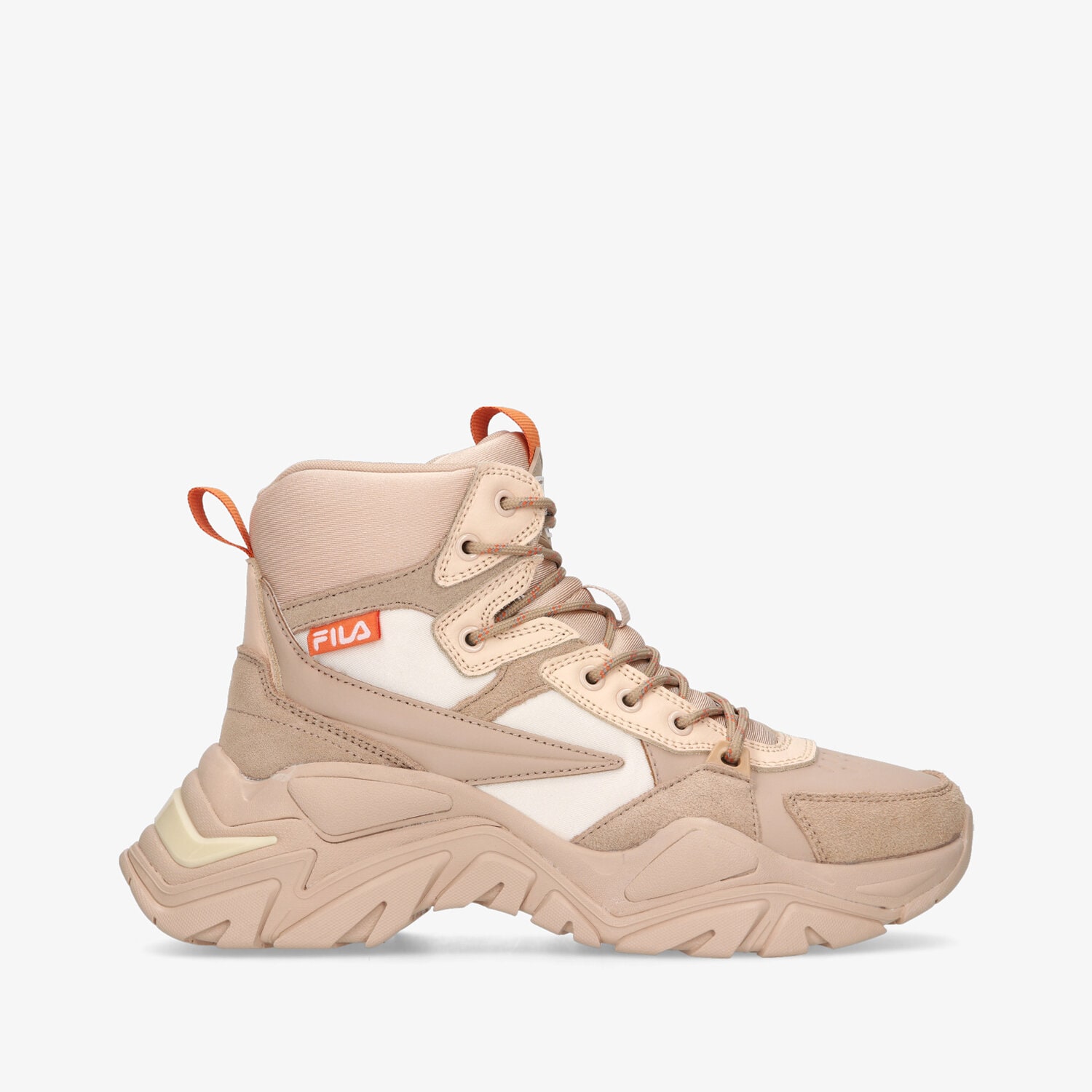 dámské tenisky FILA ELECTROVE DESERT BOOT WMN 101140331N BÉŽOVÁ