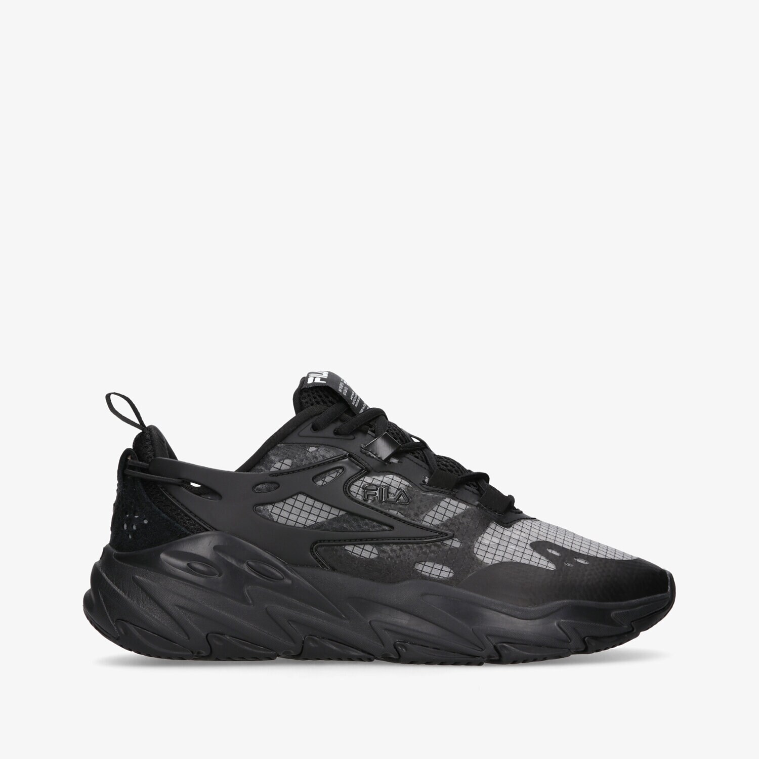 pánské skate boty (skateboardové) FILA RAY TRACER EVO 101136412V ČERNÁ
