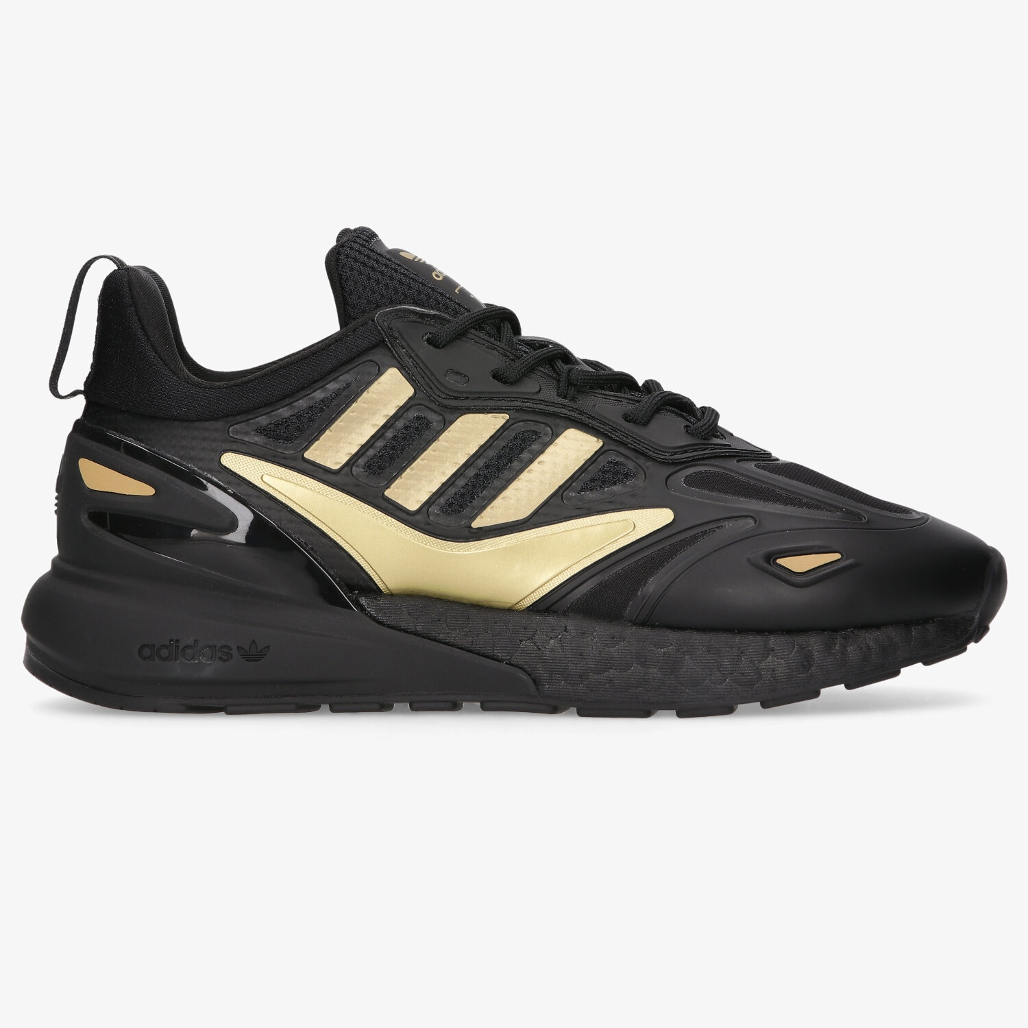 dětské tenisky ADIDAS ZX 2K BOOST 2.0 J GZ7484 ČERNÁ