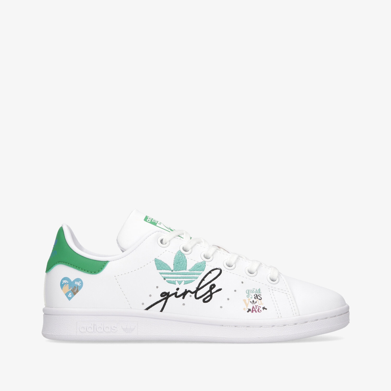 dětské tenisky ADIDAS STANSMITHJ GZ7384 BÍLÁ