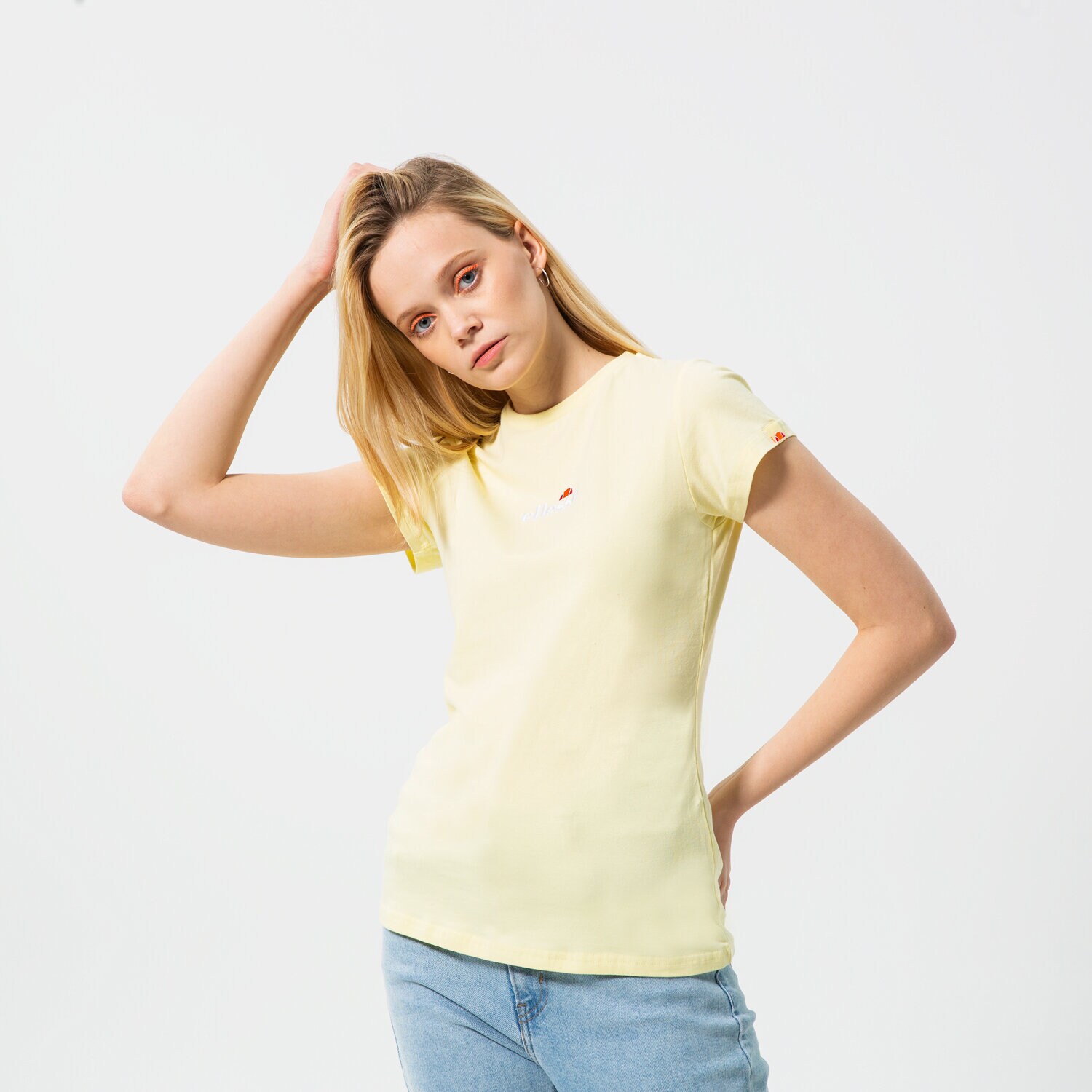 dámské tričko ELLESSE TRIČKO CI TEE LYELLOW SGJ11885603 ŽLUTÁ