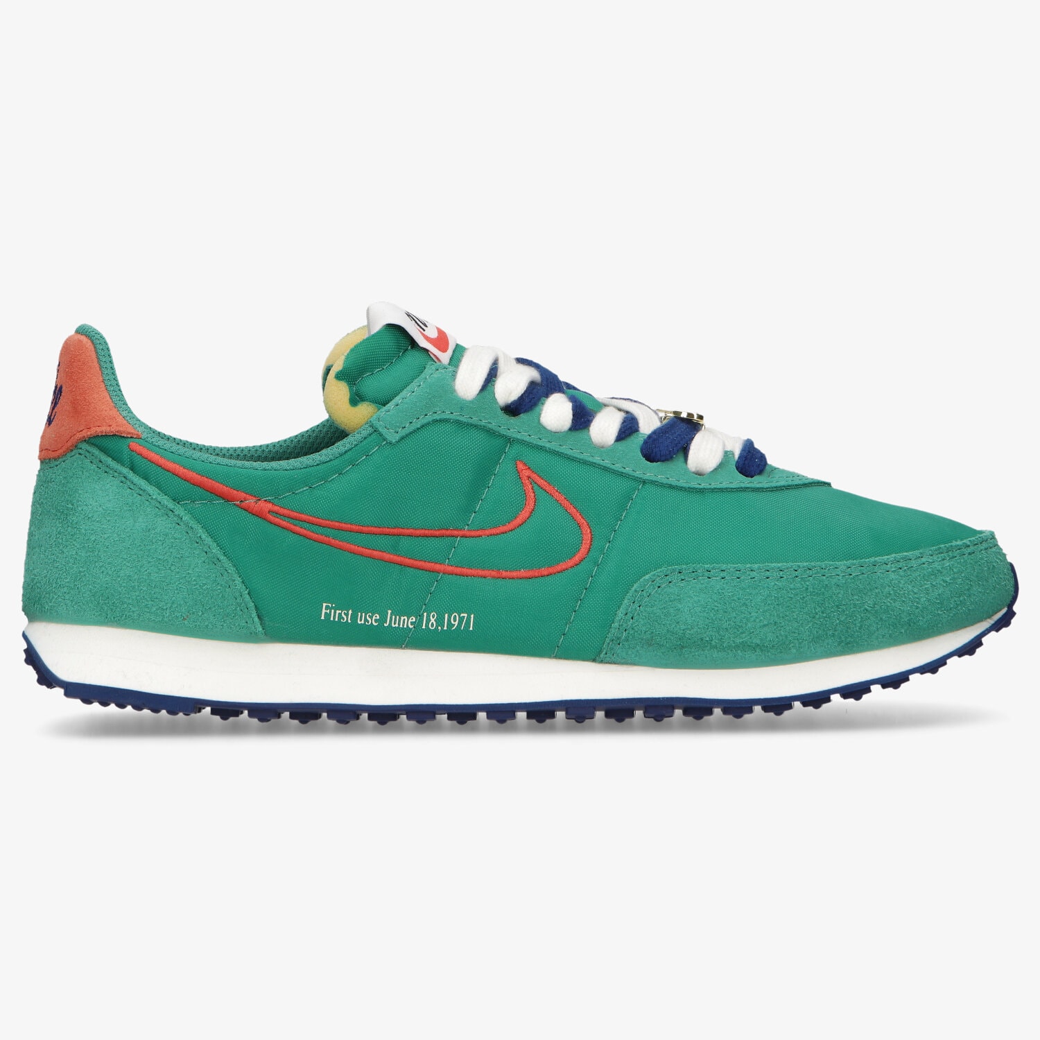 pánské tenisky NIKE WAFFLE TRAINER 2 DH4390-300 ZELENÁ