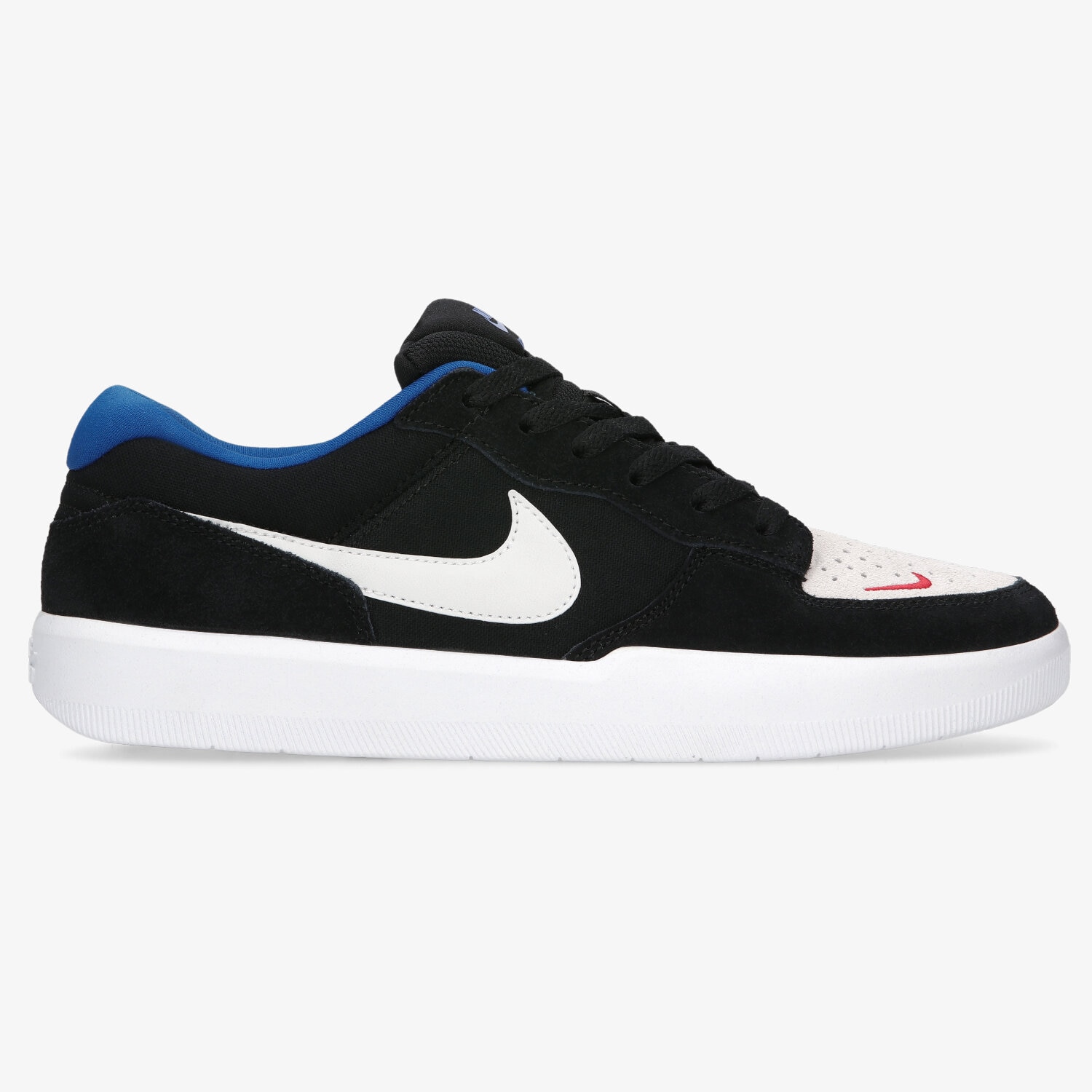 pánské skate boty (skateboardové) NIKE FORCE 58  CZ2959-002 ČERNÁ