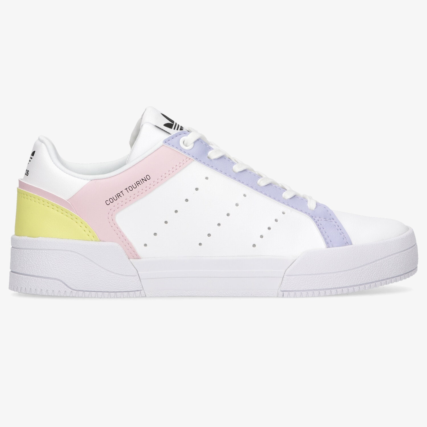 dětské tenisky ADIDAS COURT TOURINO J H00769 BÍLÁ