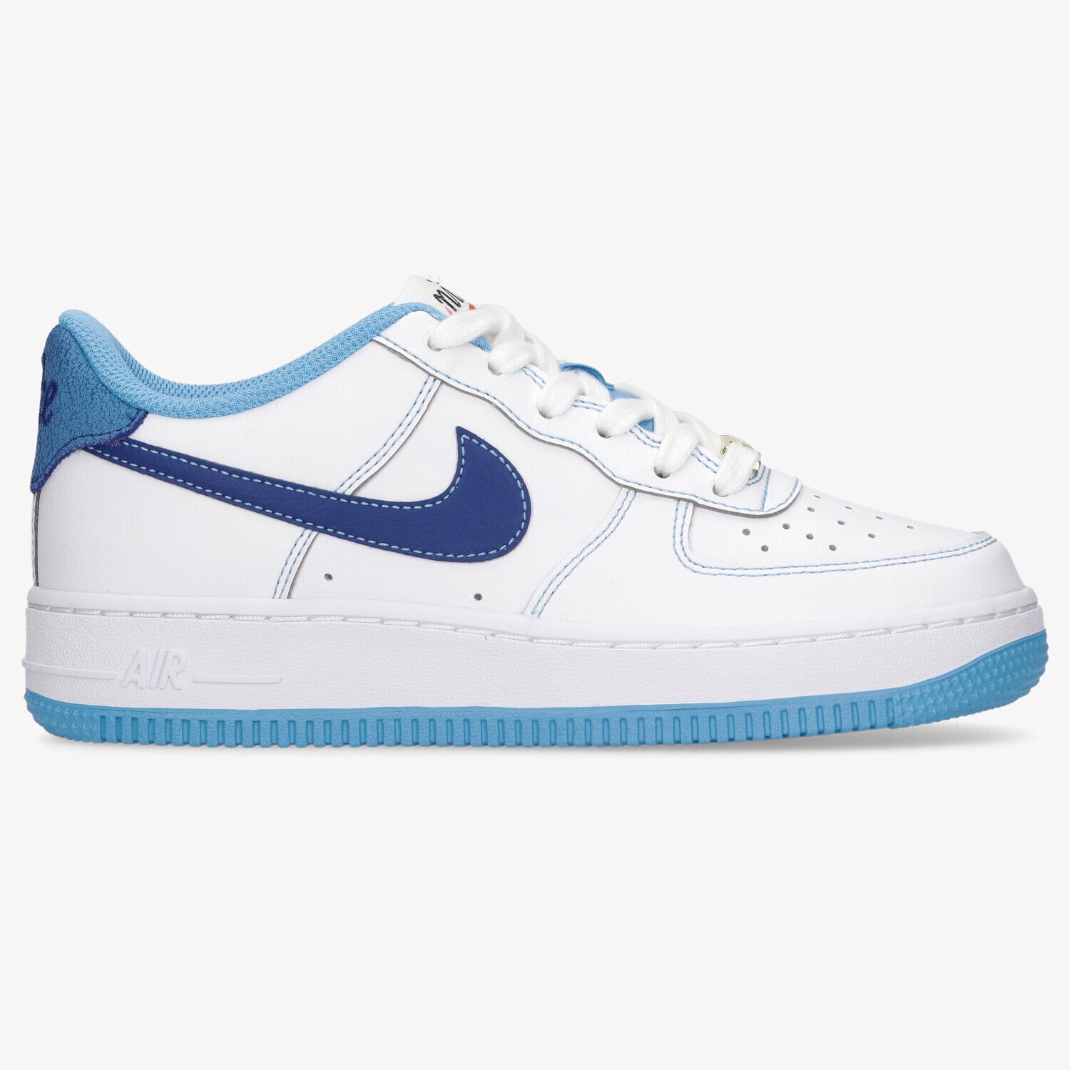 dětské tenisky NIKE AIR FORCE 1 S50 DB1560-100 BÍLÁ