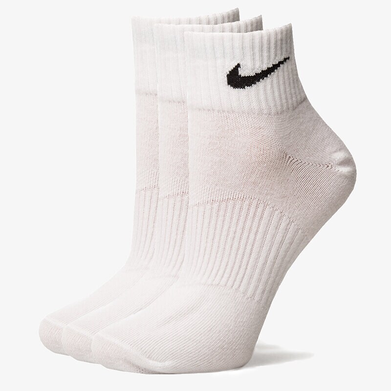 dámské ponožky NIKE PONOŽKY 3PPK QUARTER LIGHTWEIGHT SX4706901 VÍCEBAREVNÁ