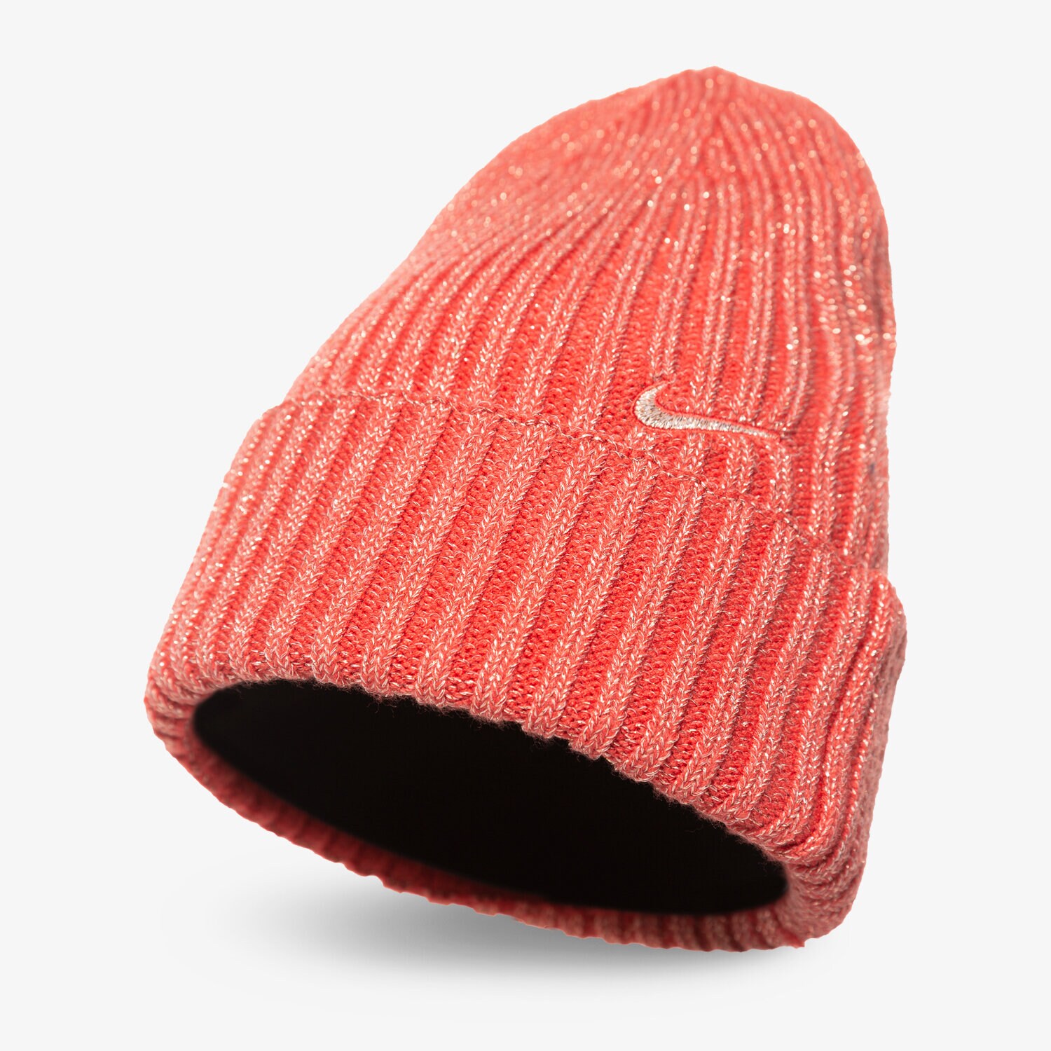 dětská čepice NIKE ČEPICE  ZIMNÍ W NSW BEANIE UTILITY SWOOSH DM8404-605 ORANŽOVÁ