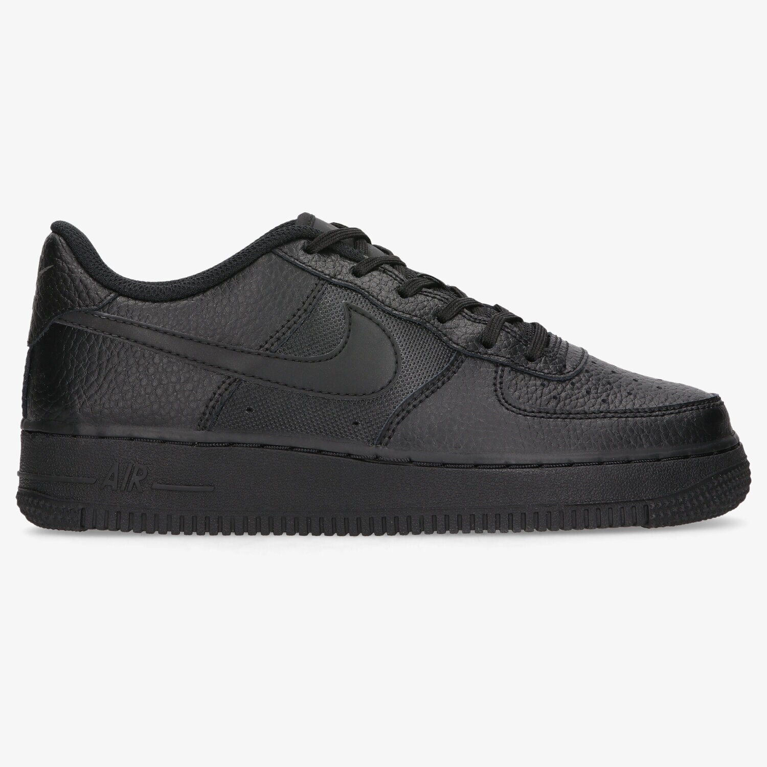 dětské tenisky NIKE AIR FORCE 1 GS DO6396-001 ČERNÁ