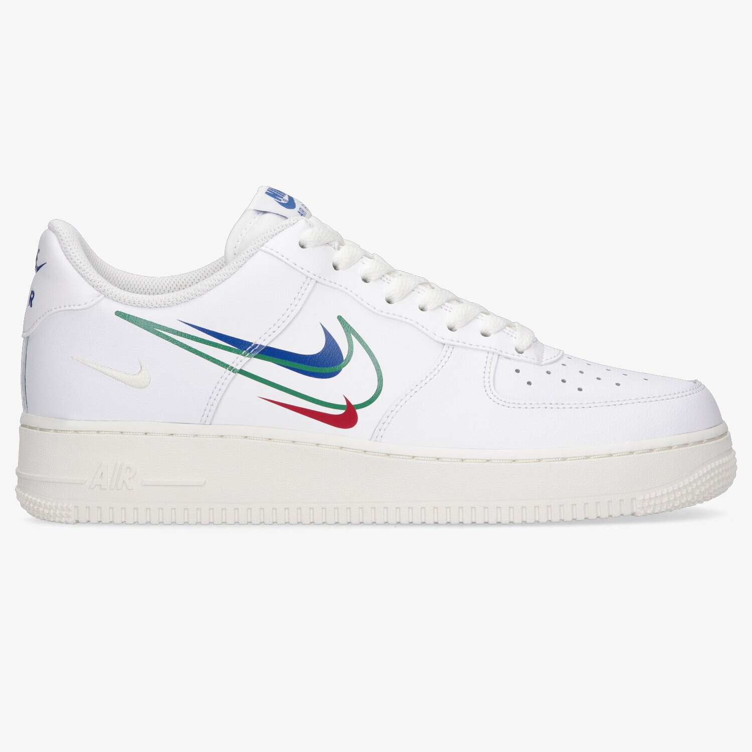 pánské tenisky NIKE AIR FORCE 1 LOW  DM9096-101 BÍLÁ