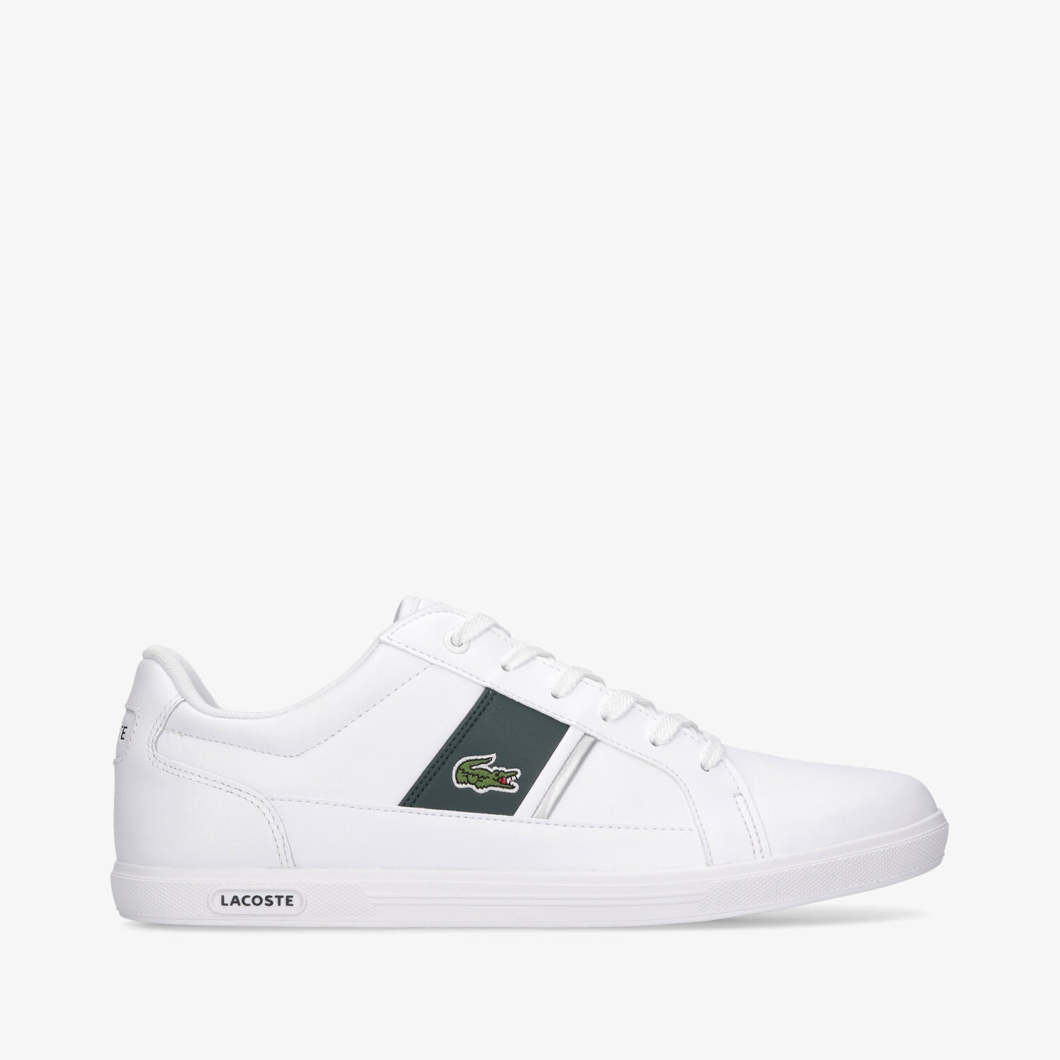 pánské tenisky LACOSTE EUROPA 0121 1 SMA 742SMA00101R5 BÍLÁ