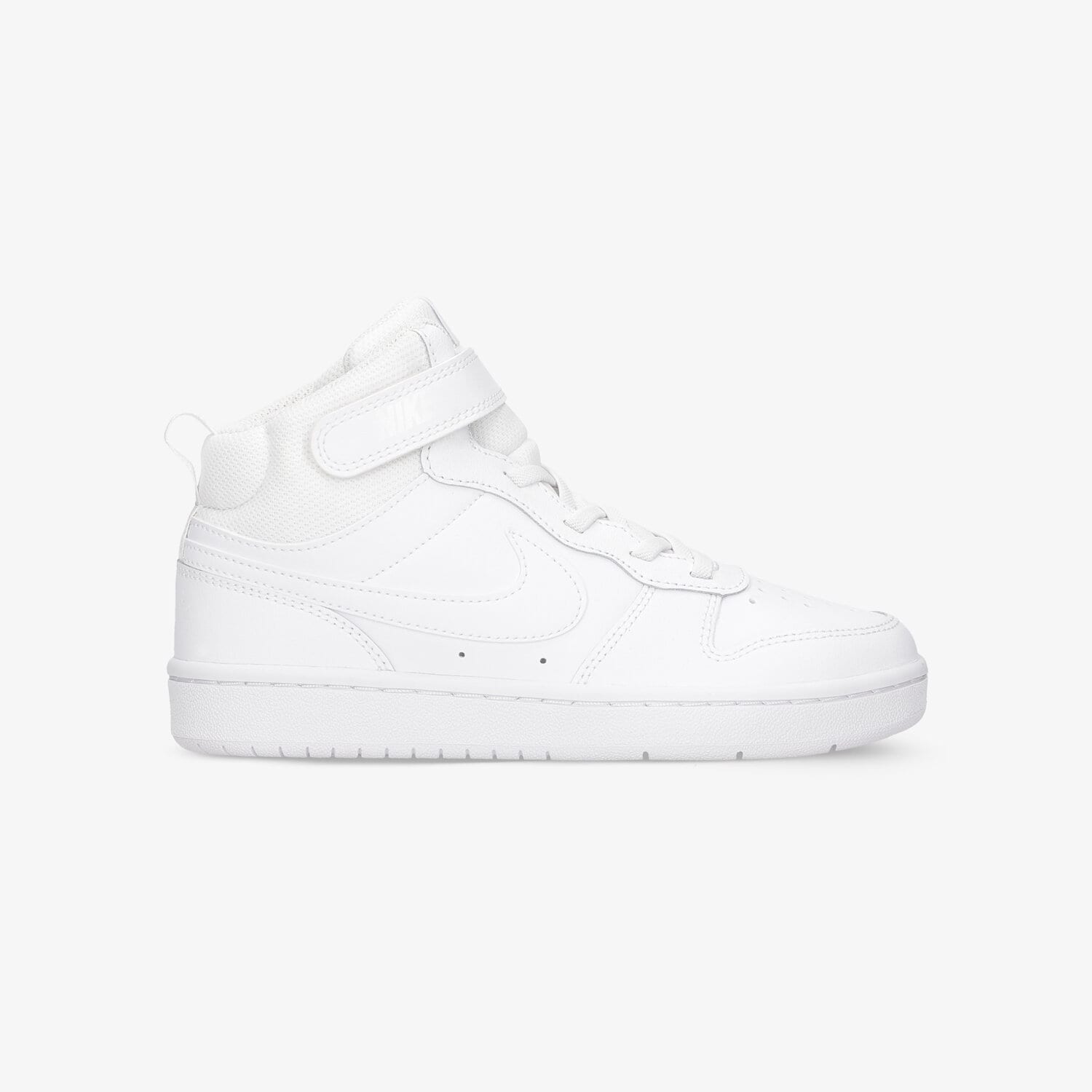 dětské tenisky NIKE COURT BOROUGH MID 2 CD7783-100 BÍLÁ