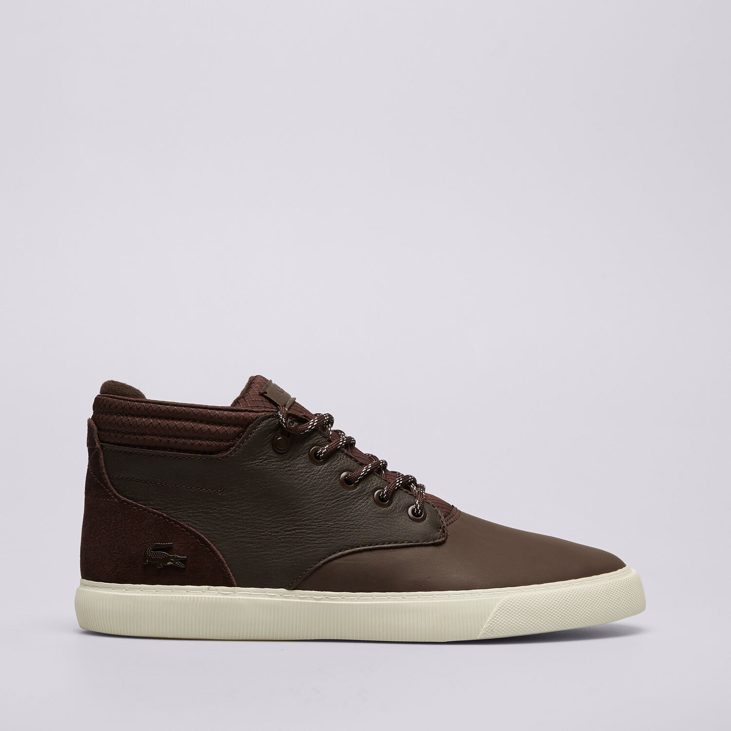pánské tenisky LACOSTE ESPARRE CHUKKA0320 1 CMA 740CMA00201W7 HNĚDÁ