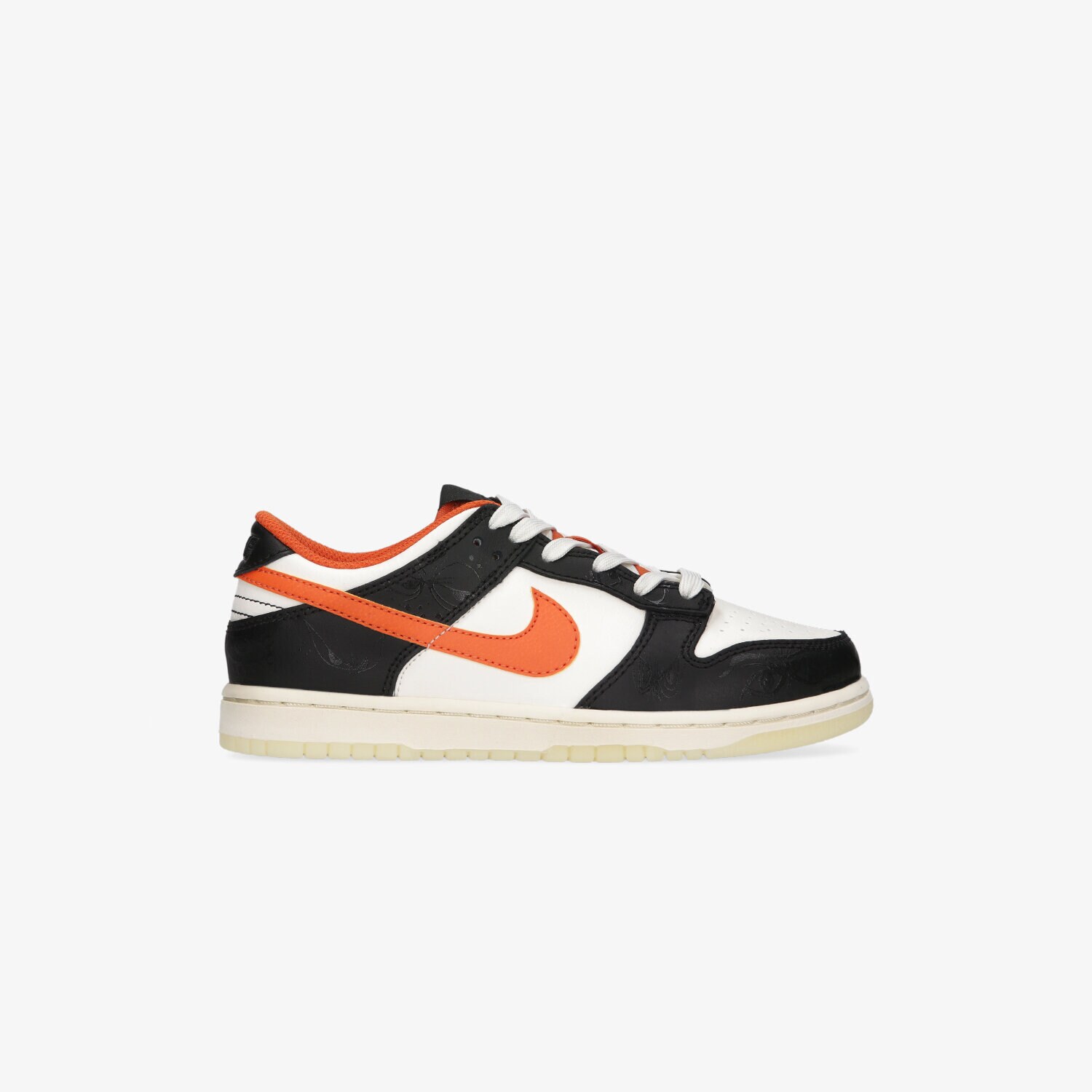 dětské tenisky NIKE DUNK LOW PRM (PS) DM0088-100 ČERNÁ
