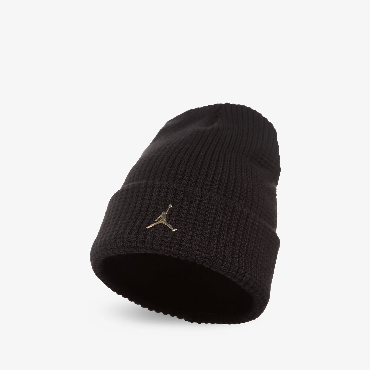 dětská čepice JORDAN ČEPICE ZIMNÍ JORDAN BEANIE UTILITY METAL DM8272-010 ČERNÁ
