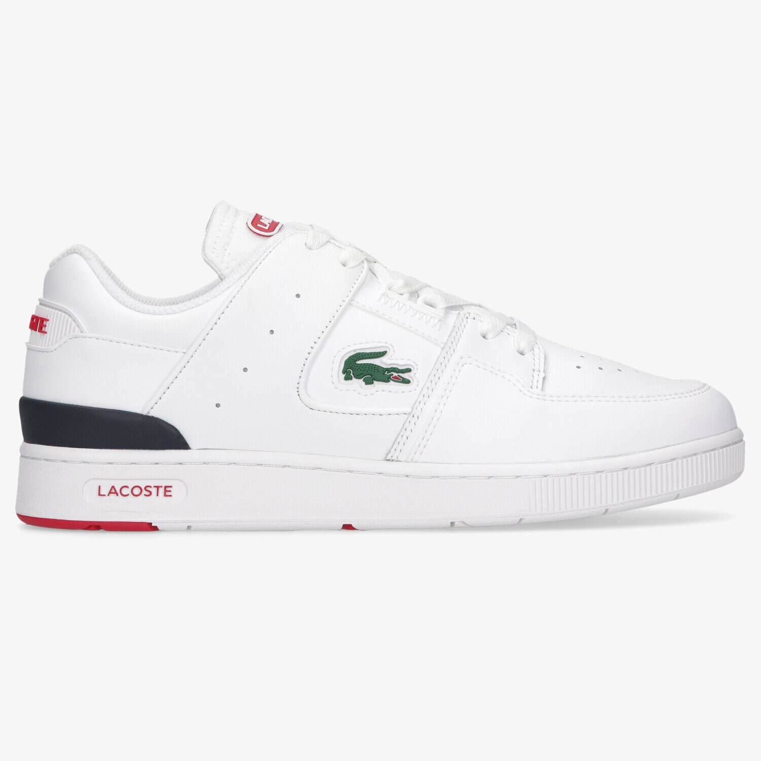pánské tenisky LACOSTE COURT CAGE 0721 1 SMA 741SMA0027407 BÍLÁ