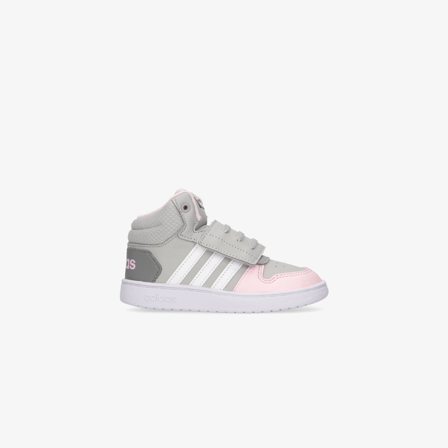 dětské tenisky ADIDAS HOOPS MID 2.0 I GZ7779 ŠEDÁ