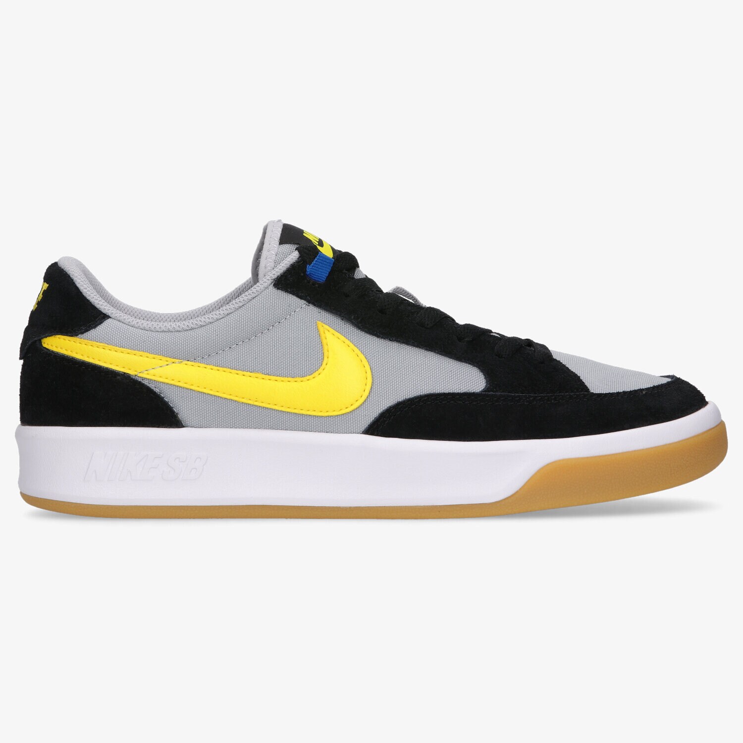 pánské skate boty (skateboardové) NIKE SB ADVERSARY PREMIUM CW7456-004 ŠEDÁ