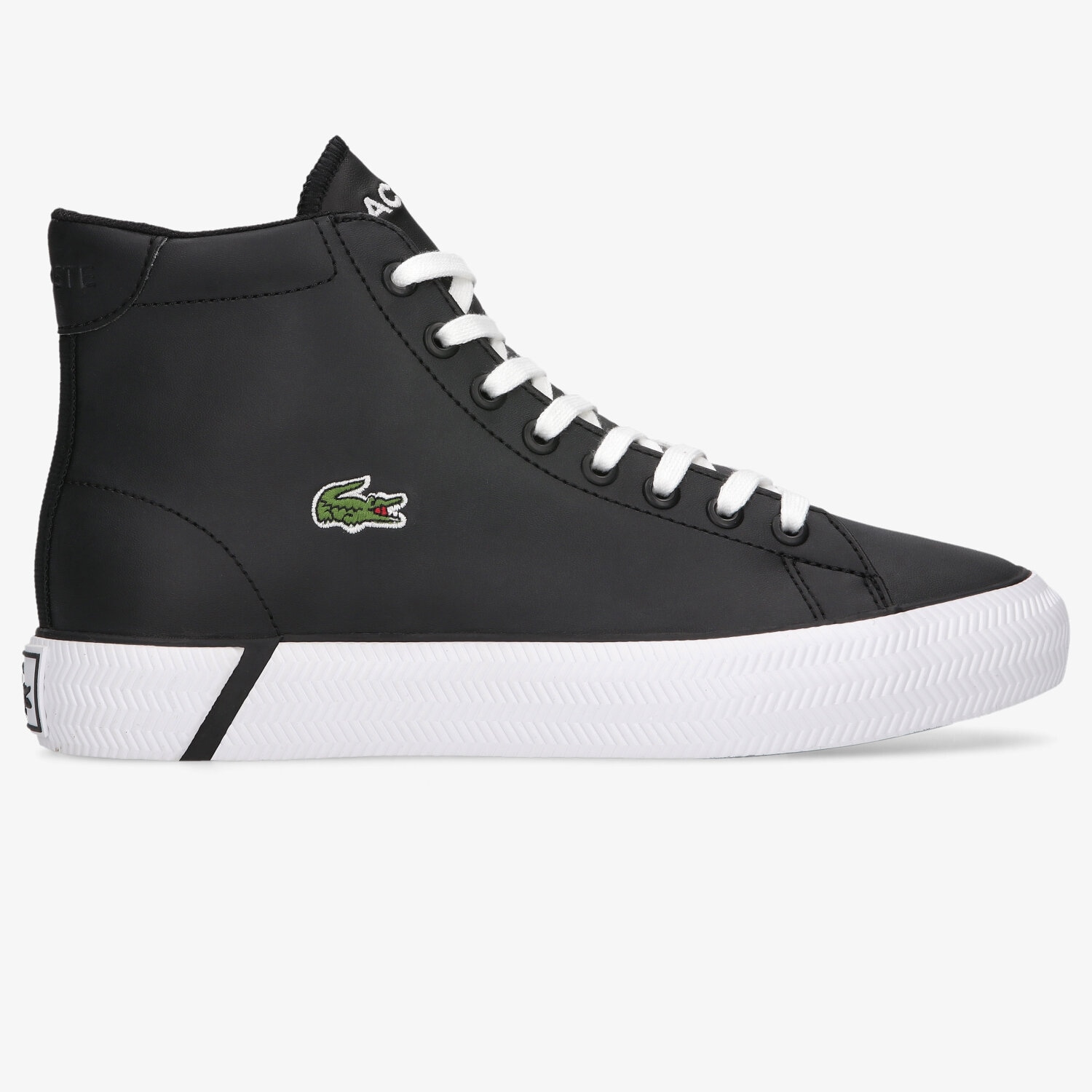 dětské tenisky LACOSTE GRIPSHOT MID 0121 1 CUJ 742CUJ0002312 ČERNÁ