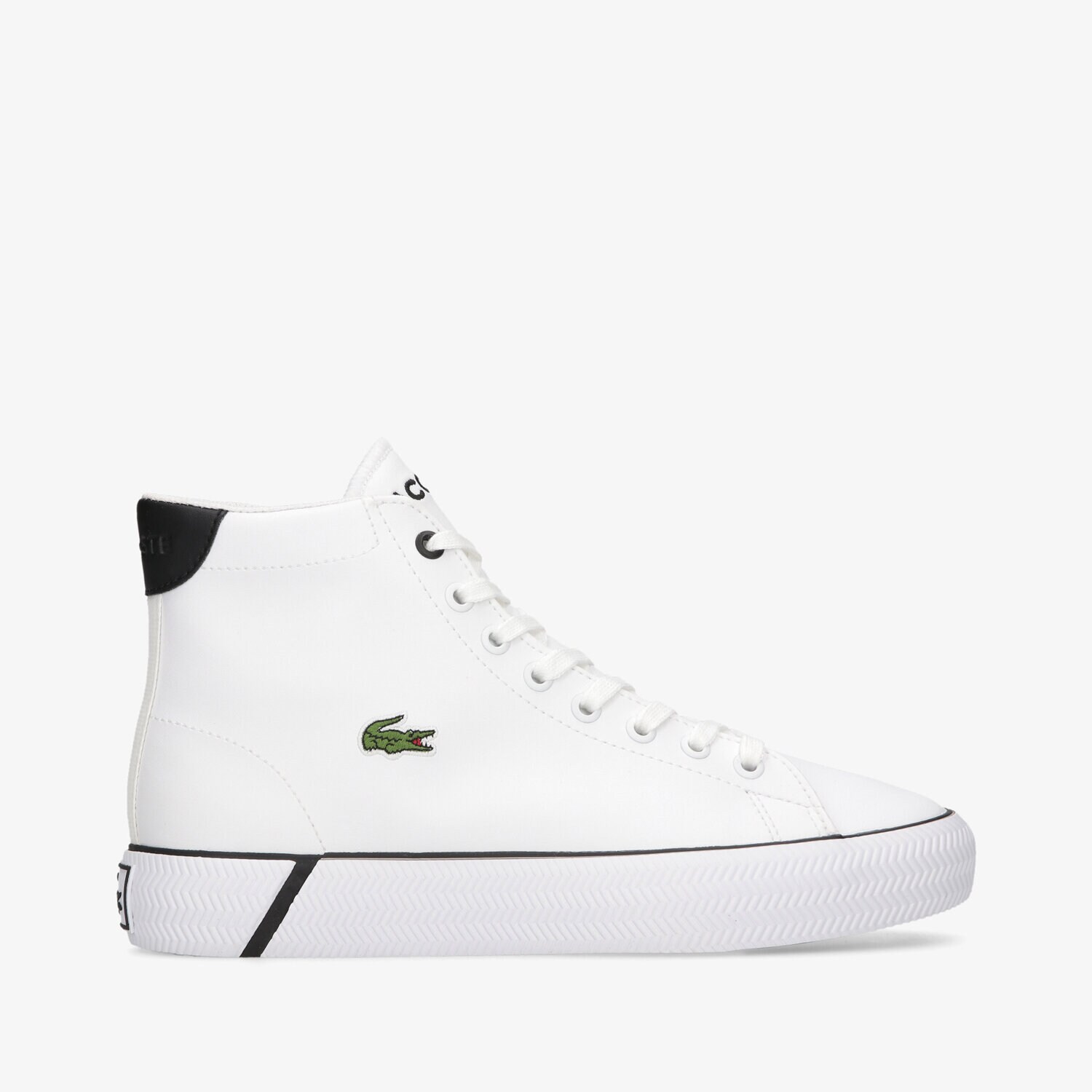 dětské tenisky LACOSTE GRIPSHOT MID 0121 1 CUJ 742CUJ0002147 BÍLÁ