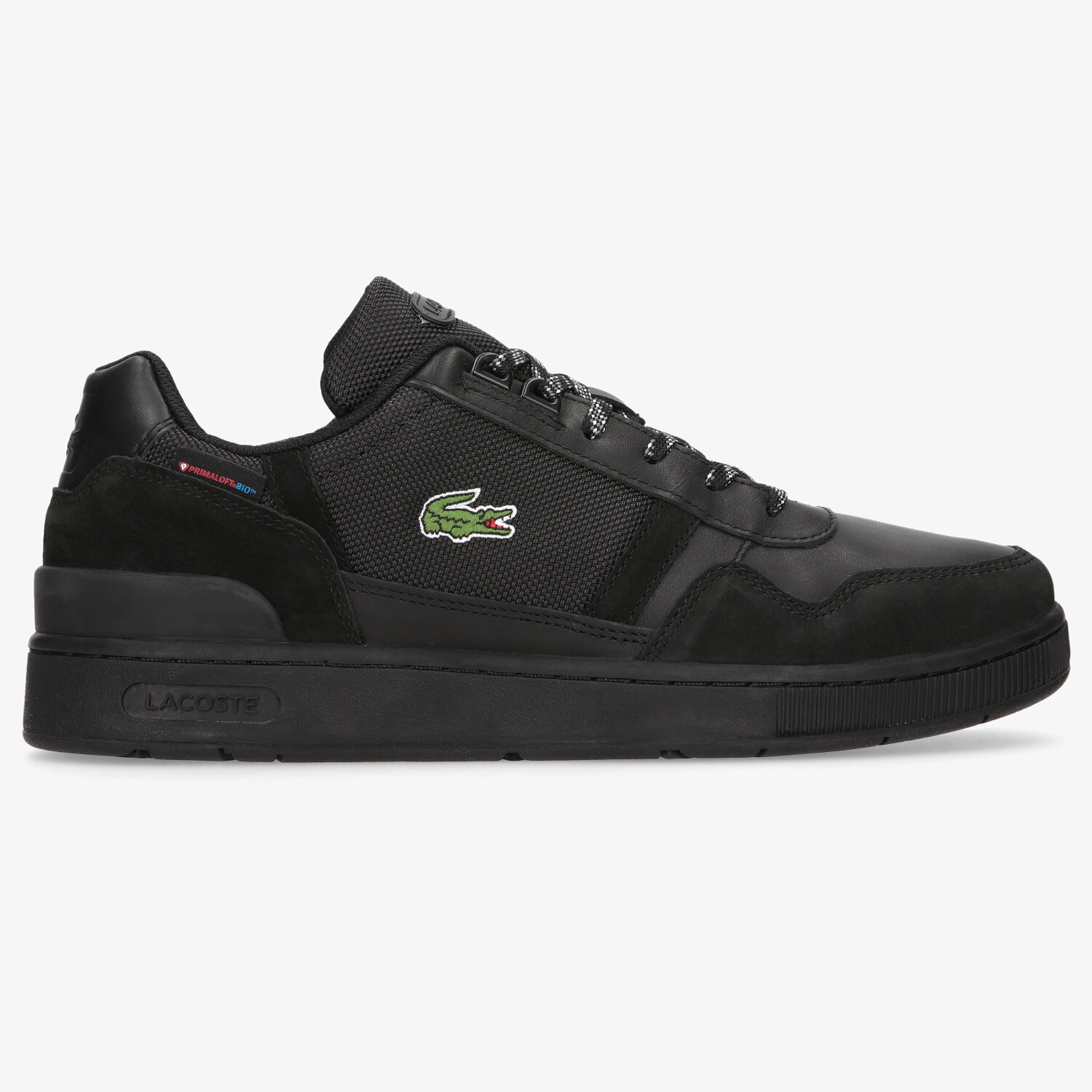 pánské tenisky LACOSTE T-CLIP 0321 1 SMA 742SMA004602H ČERNÁ