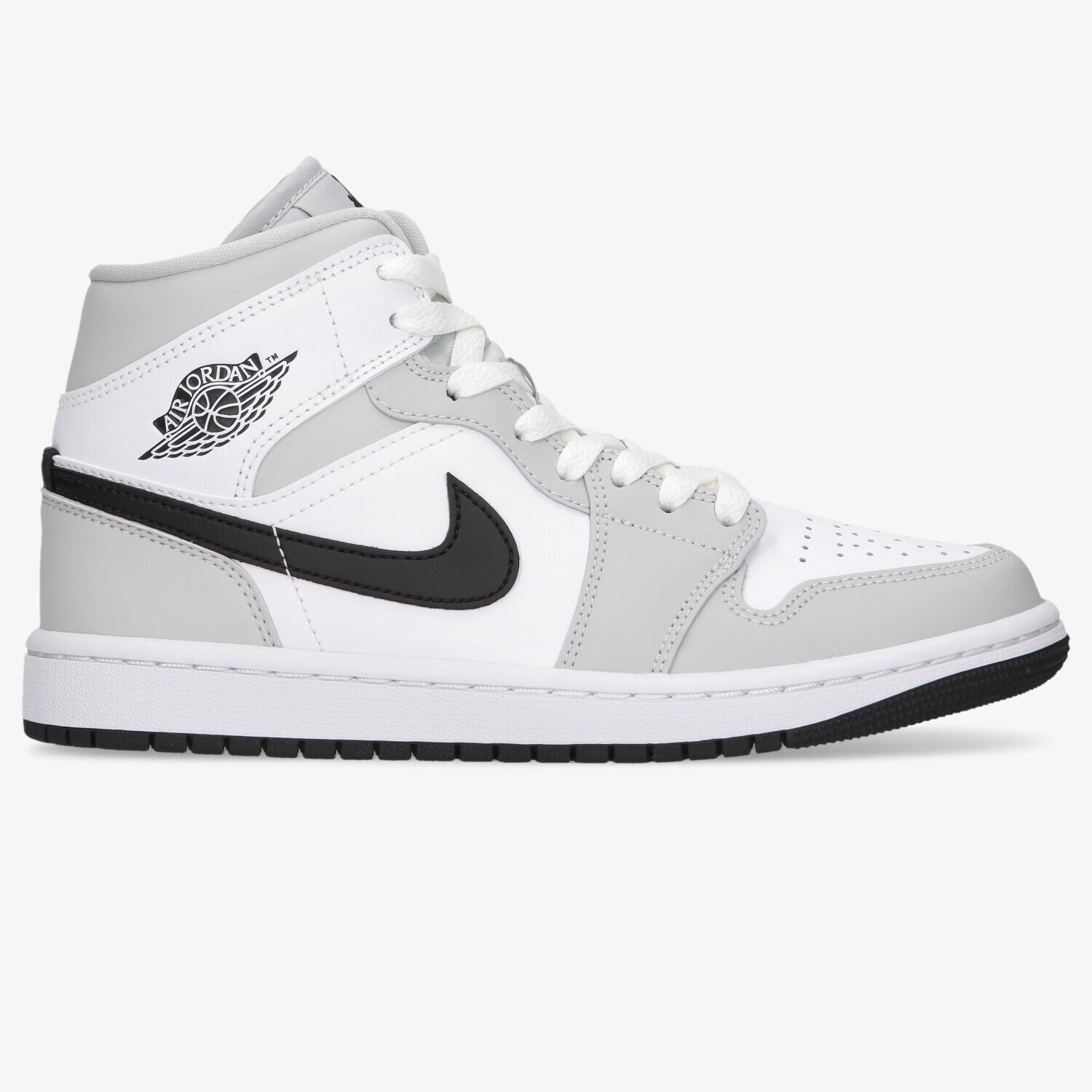 AIR JORDAN 1 MID  BQ6472-015 ŠEDÁ