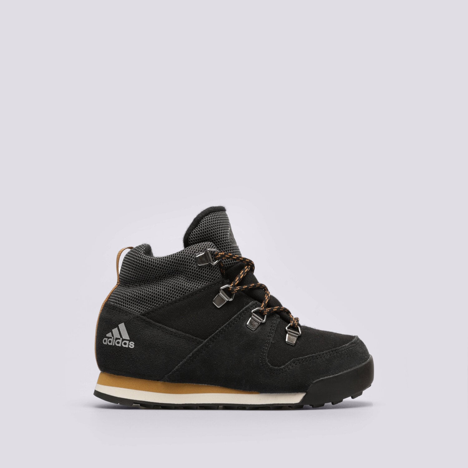 dětská outdoorová obuv ADIDAS SNOWPITCH K FZ2602 ČERNÁ