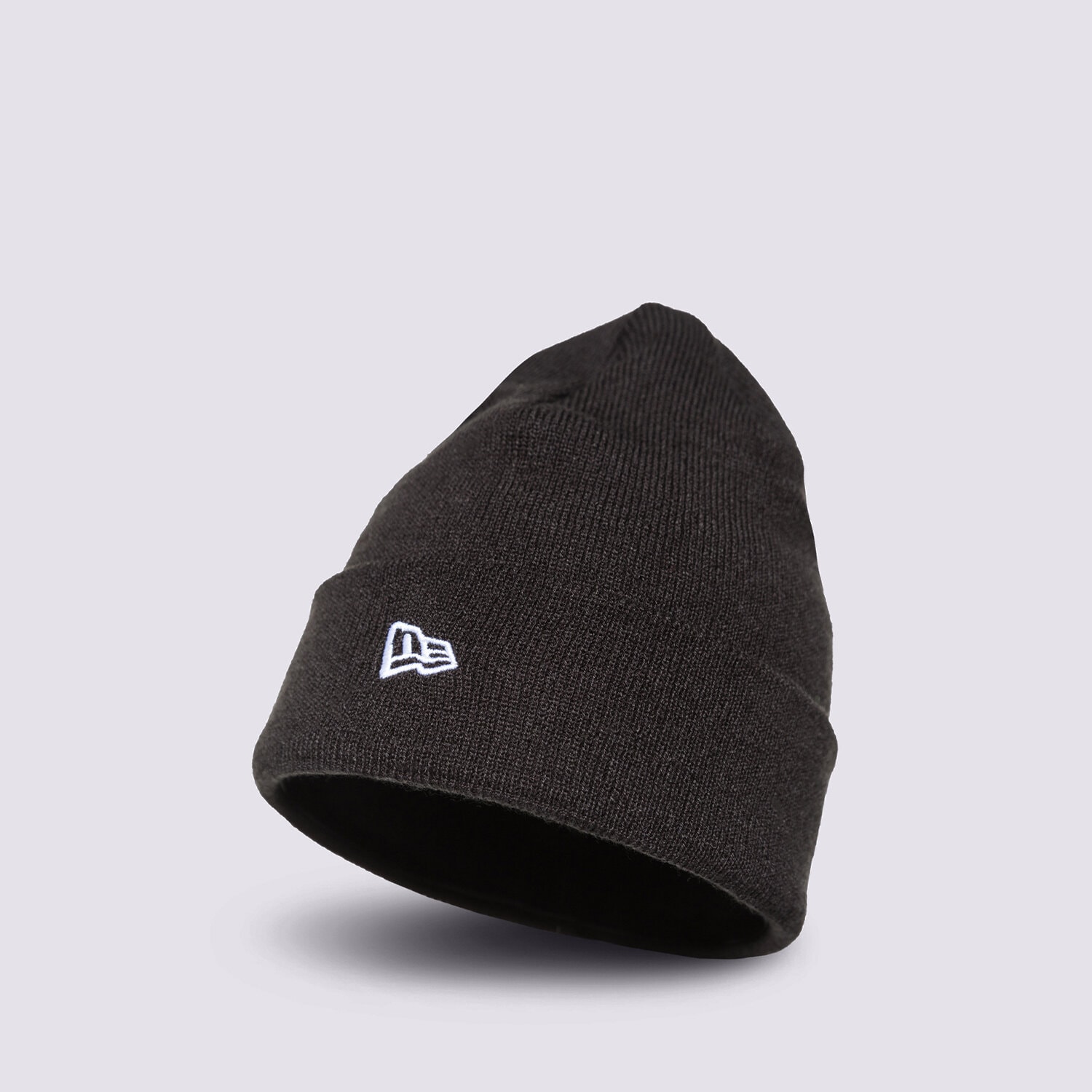 dětská čepice NEW ERA ČEPICE ZIMNÍ CUFF KNIT BLK NEW ERA BLK 12134752 ČERNÁ