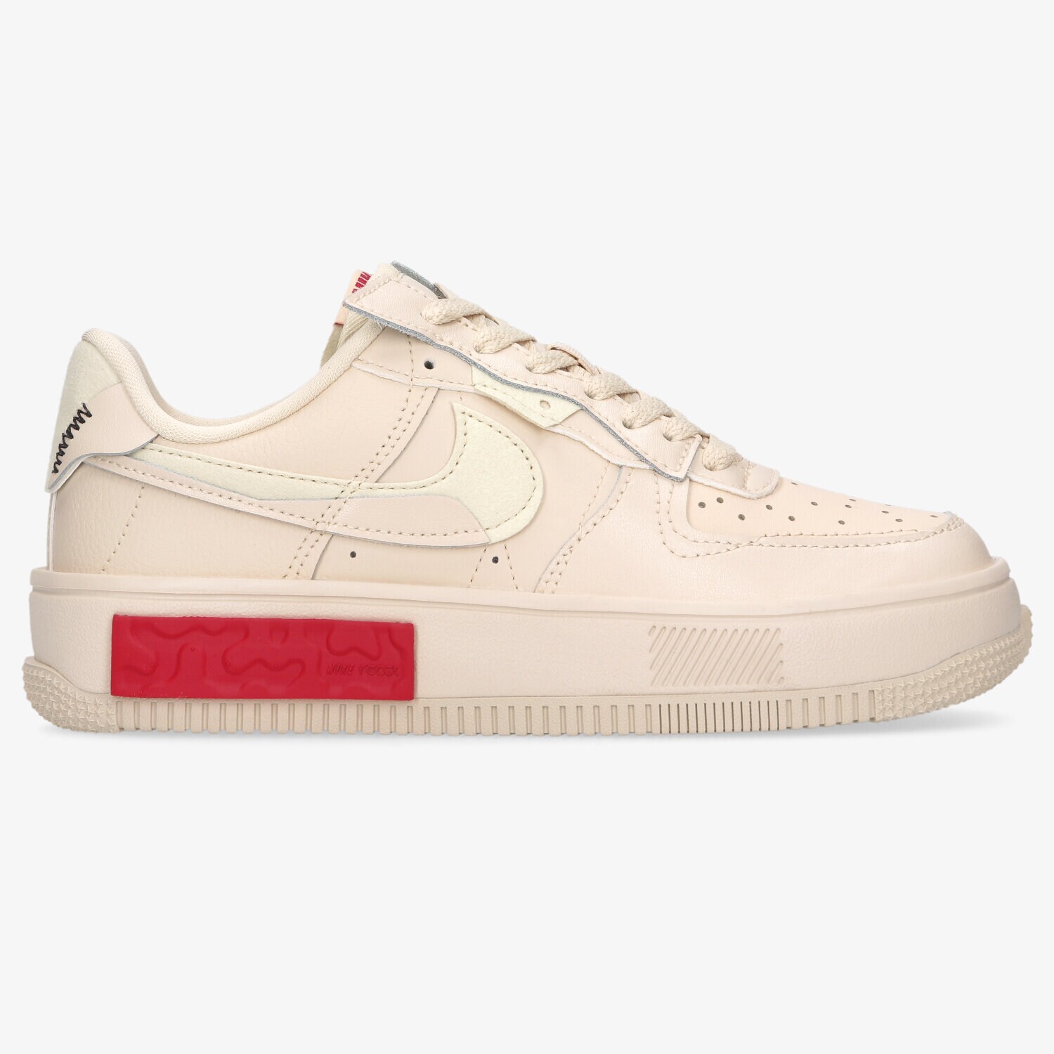 dámské tenisky NIKE AIR FORCE 1 FONTANKA DA7024-200 BÉŽOVÁ