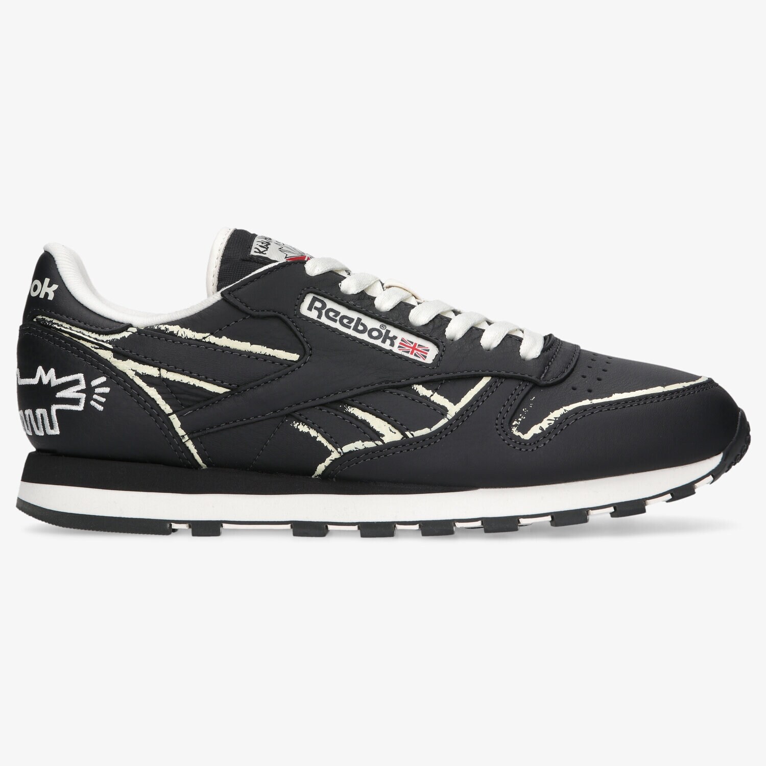 pánské tenisky REEBOK CLASSIC LEATHER KEITH HARING GZ1456 ČERNÁ