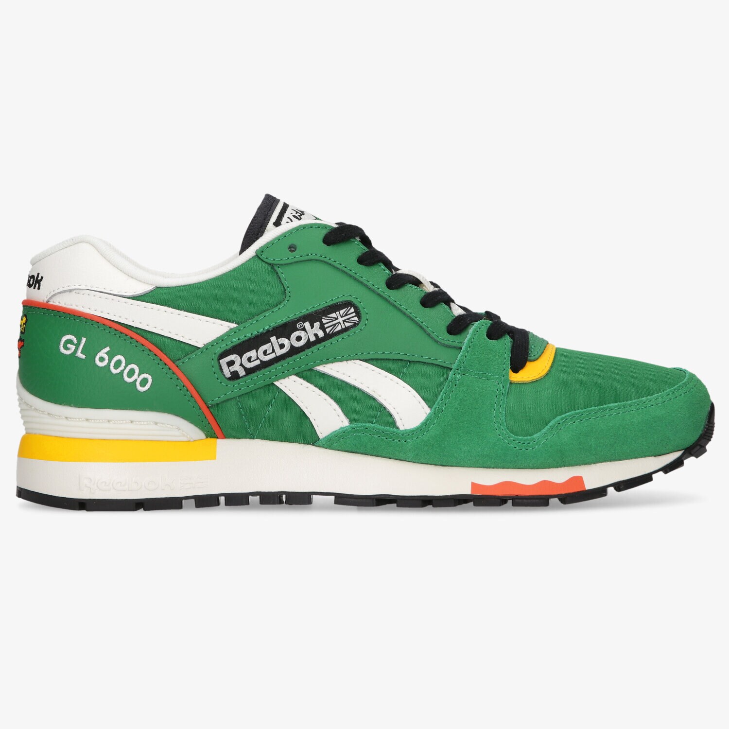 pánské tenisky REEBOK GL6000 KEITH HARING GZ1460 ZELENÁ