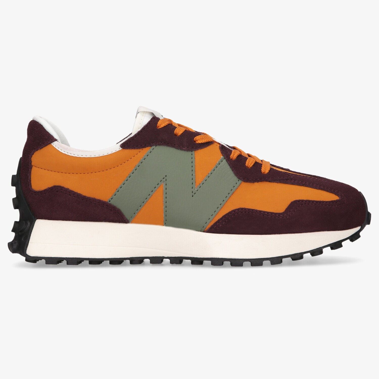 pánské tenisky NEW BALANCE 327  MS327LY1 ORANŽOVÁ
