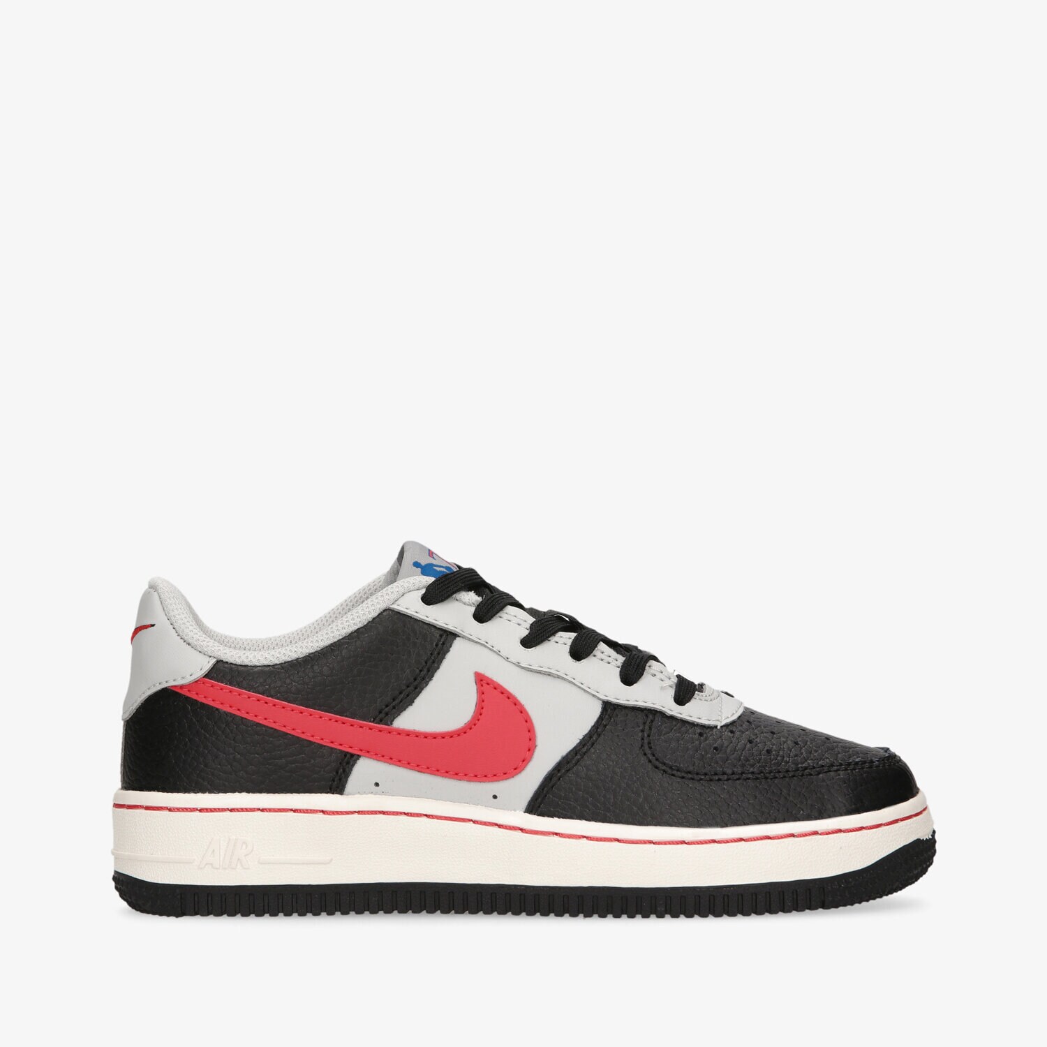 dětské tenisky NIKE AIR FORCE 1 LV8 EMB (GS) DJ9993-001 ČERNÁ