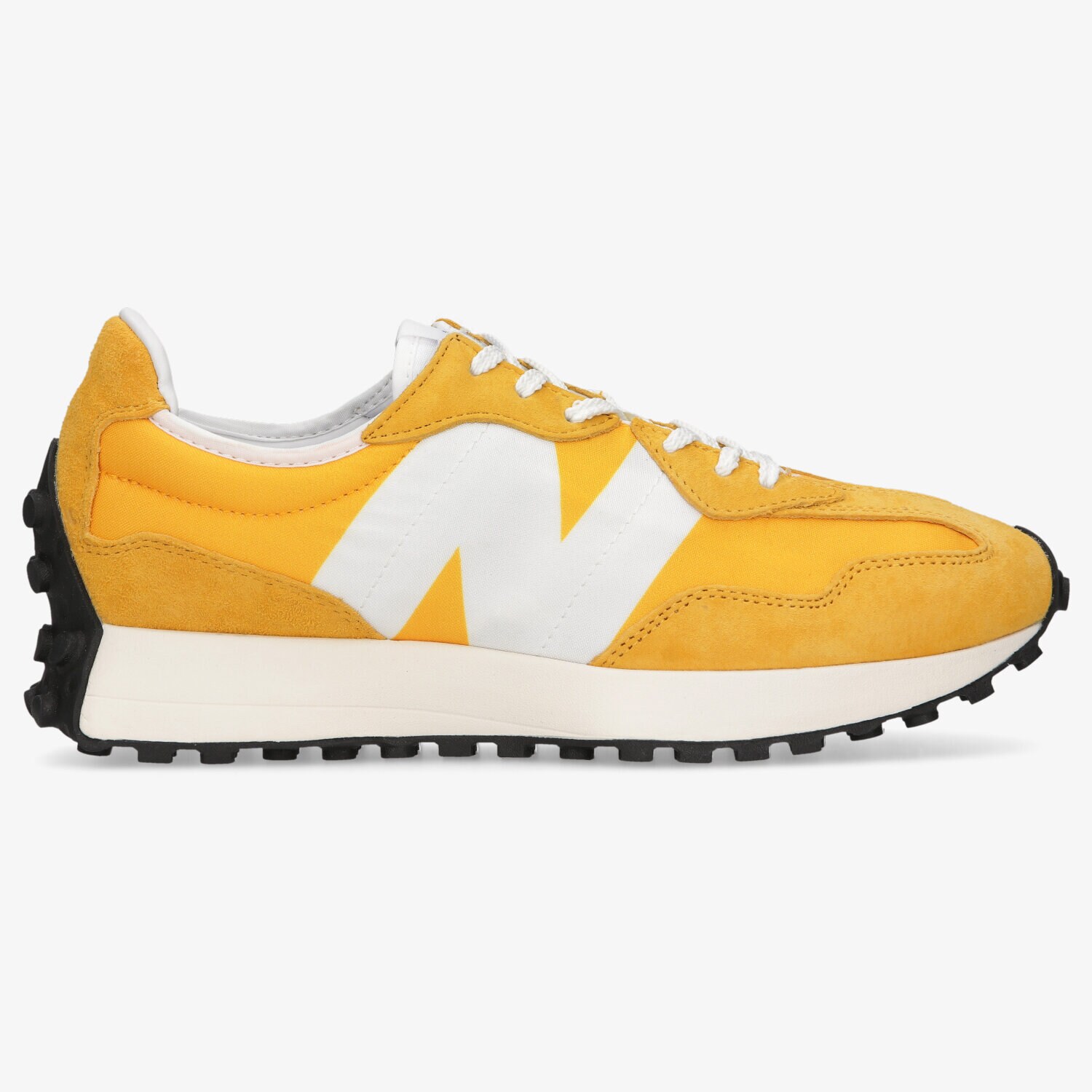 pánské tenisky NEW BALANCE 327  MS327LI1 ŽLUTÁ