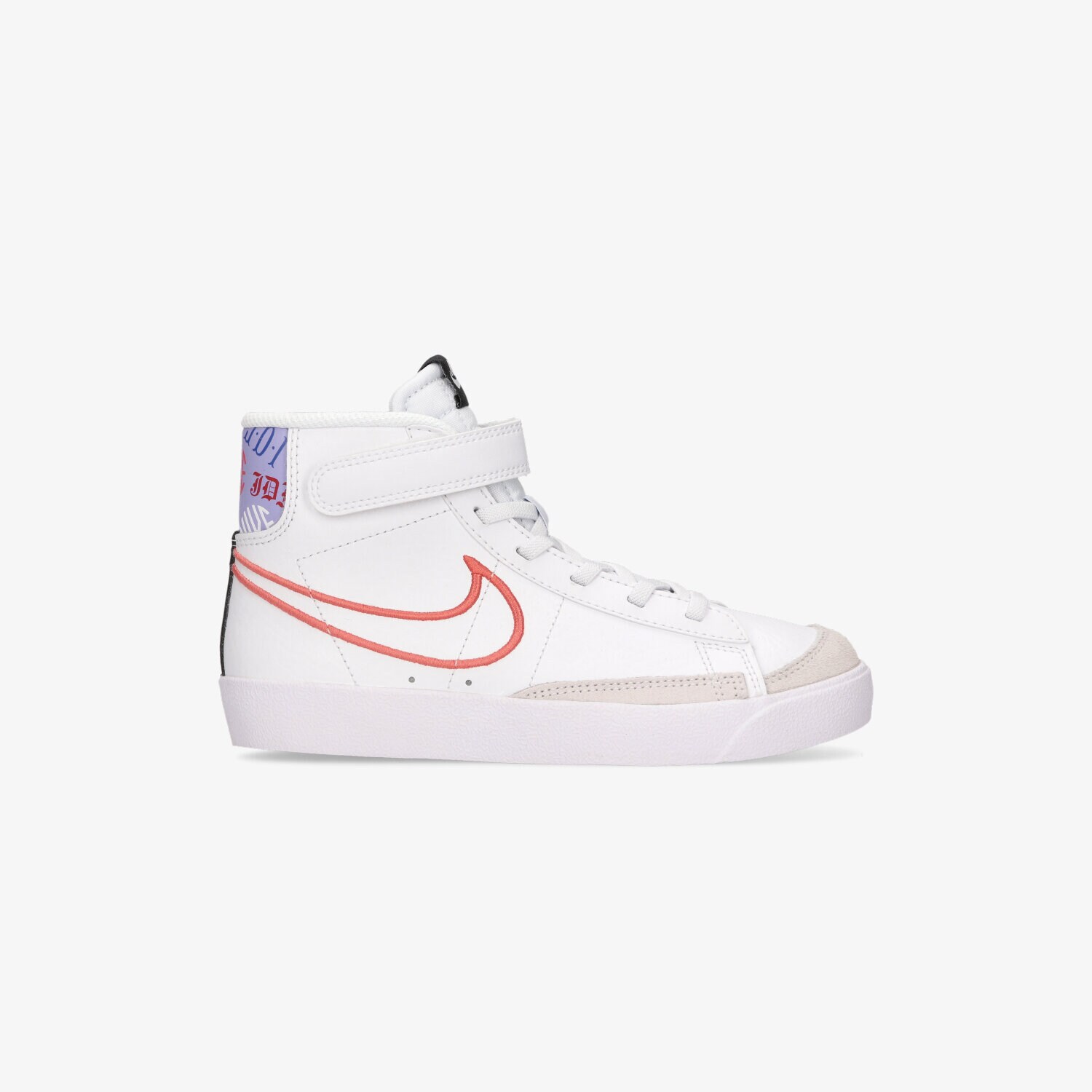 dětské tenisky NIKE BLAZER MID '77 SE DJ0266-100 BÍLÁ