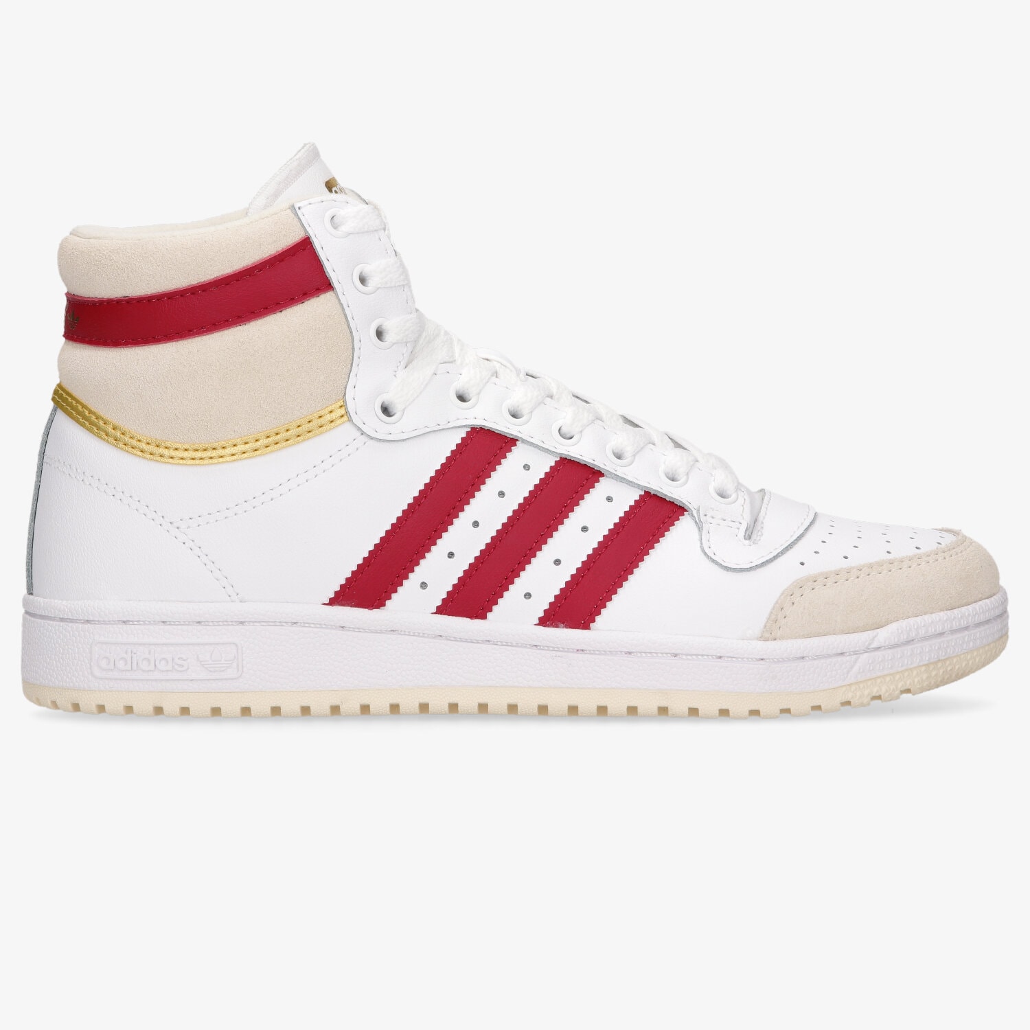 pánské tenisky ADIDAS TOP TEN S24133 BÍLÁ