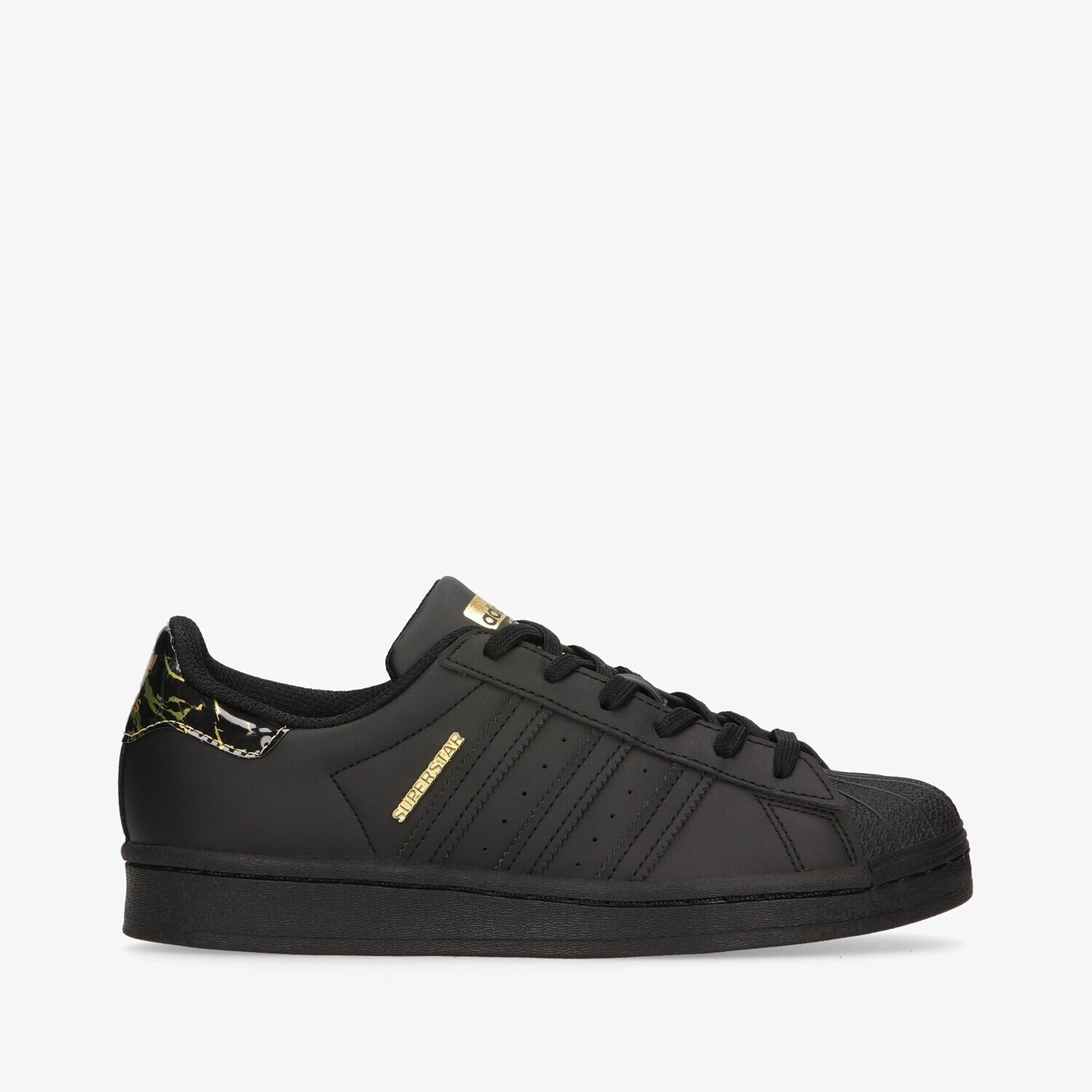 dětské tenisky ADIDAS SUPERSTARJ H03992 ČERNÁ