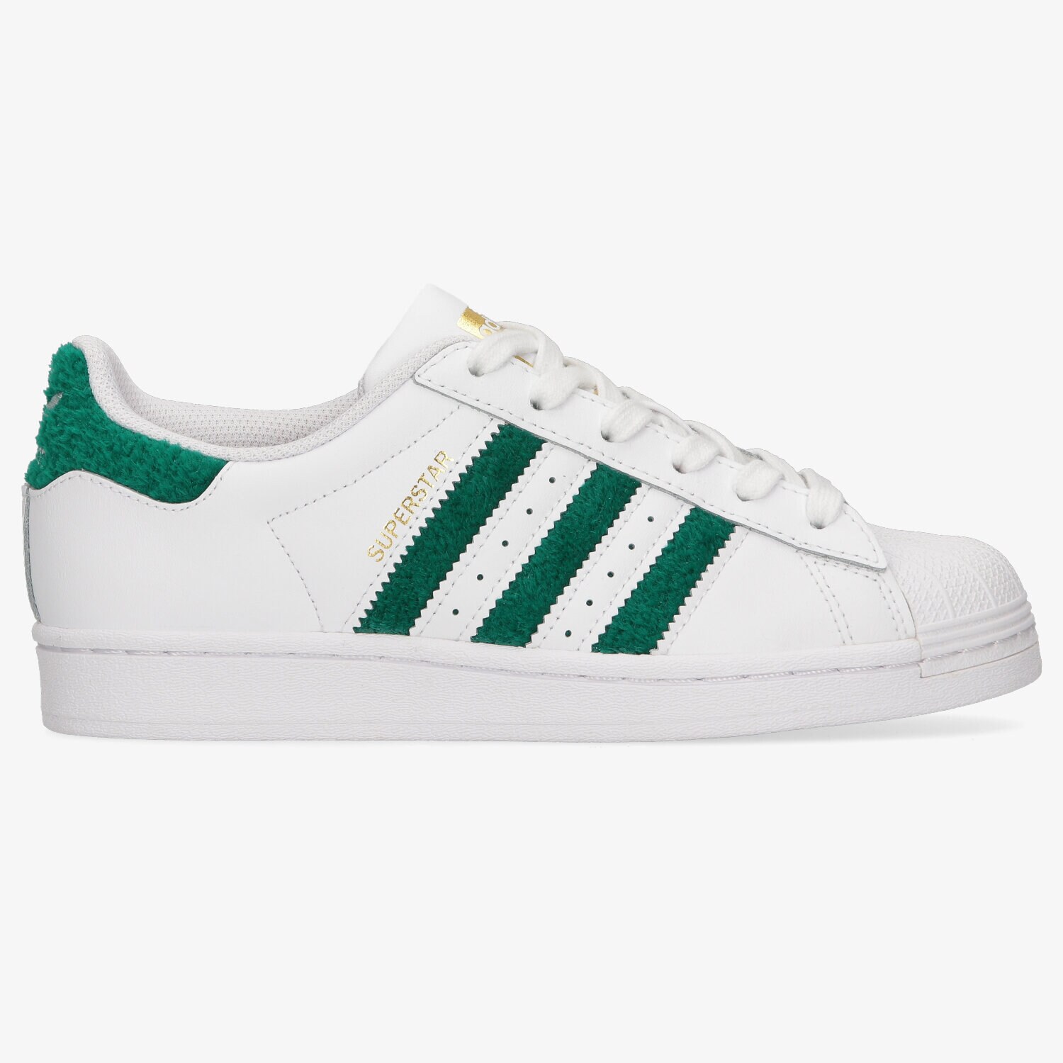 dětské tenisky ADIDAS SUPERSTARJ H03976 BÍLÁ