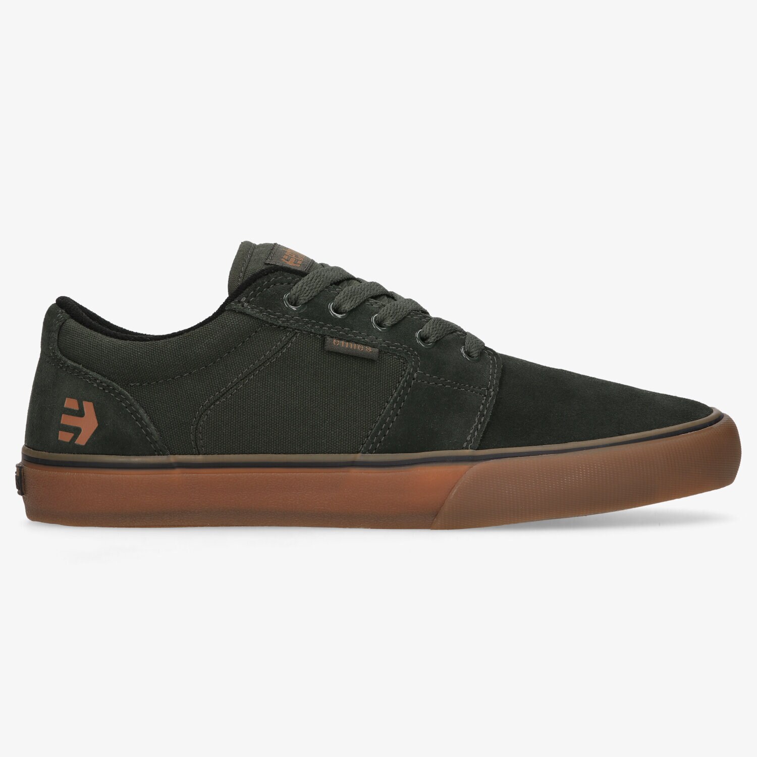 pánské tenisky ETNIES BARGE LS 4101000351327 ZELENÁ