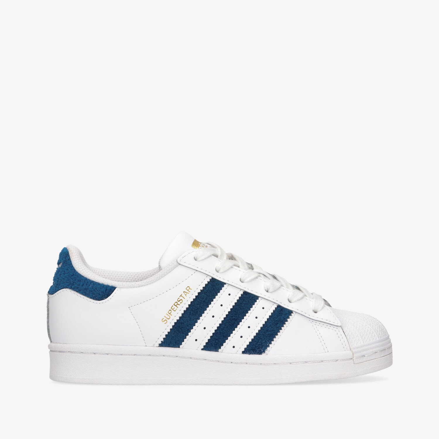 dětské tenisky ADIDAS SUPERSTARJ H03975 BÍLÁ