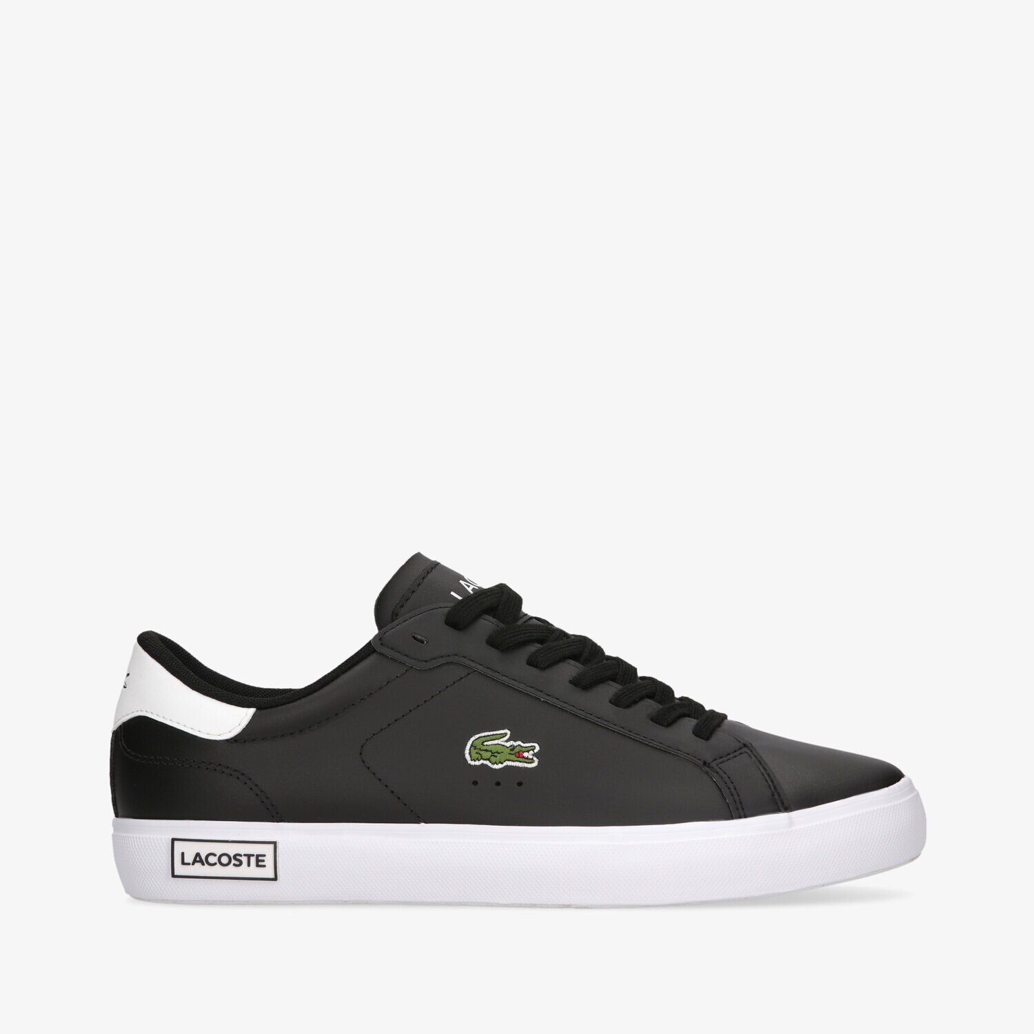 pánské tenisky LACOSTE POWERCOURT 0520 1 SMA 740SMA0060312 ČERNÁ