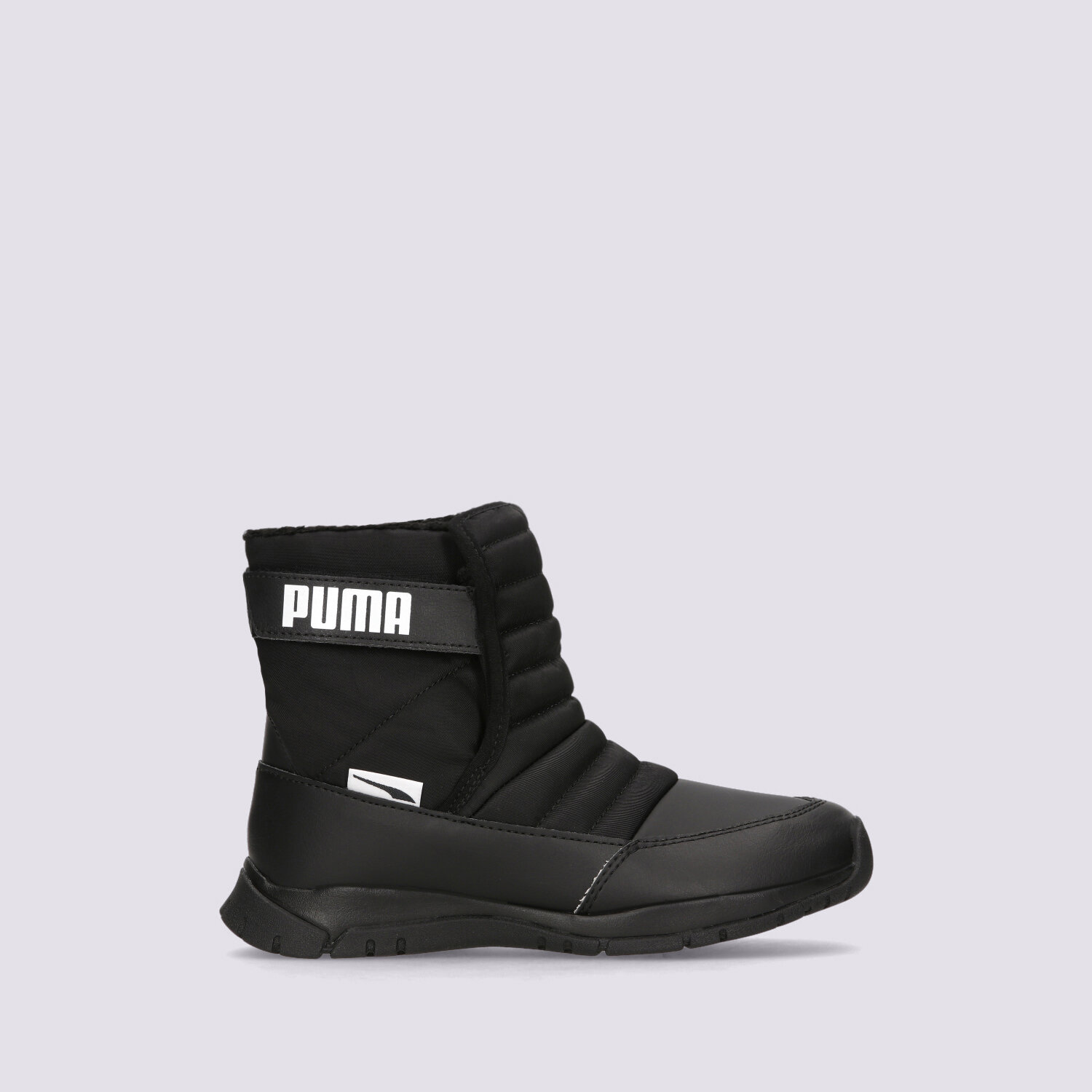dětská outdoorová obuv PUMA NIEVE BOOT WTR AC PS 38074503 ČERNÁ