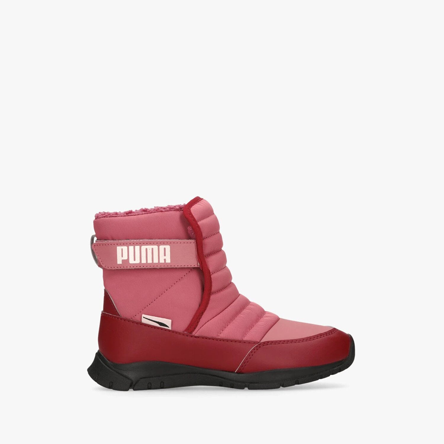 dětská outdoorová obuv PUMA NIEVE BOOT WTR AC PS 38074504 RŮŽOVÁ