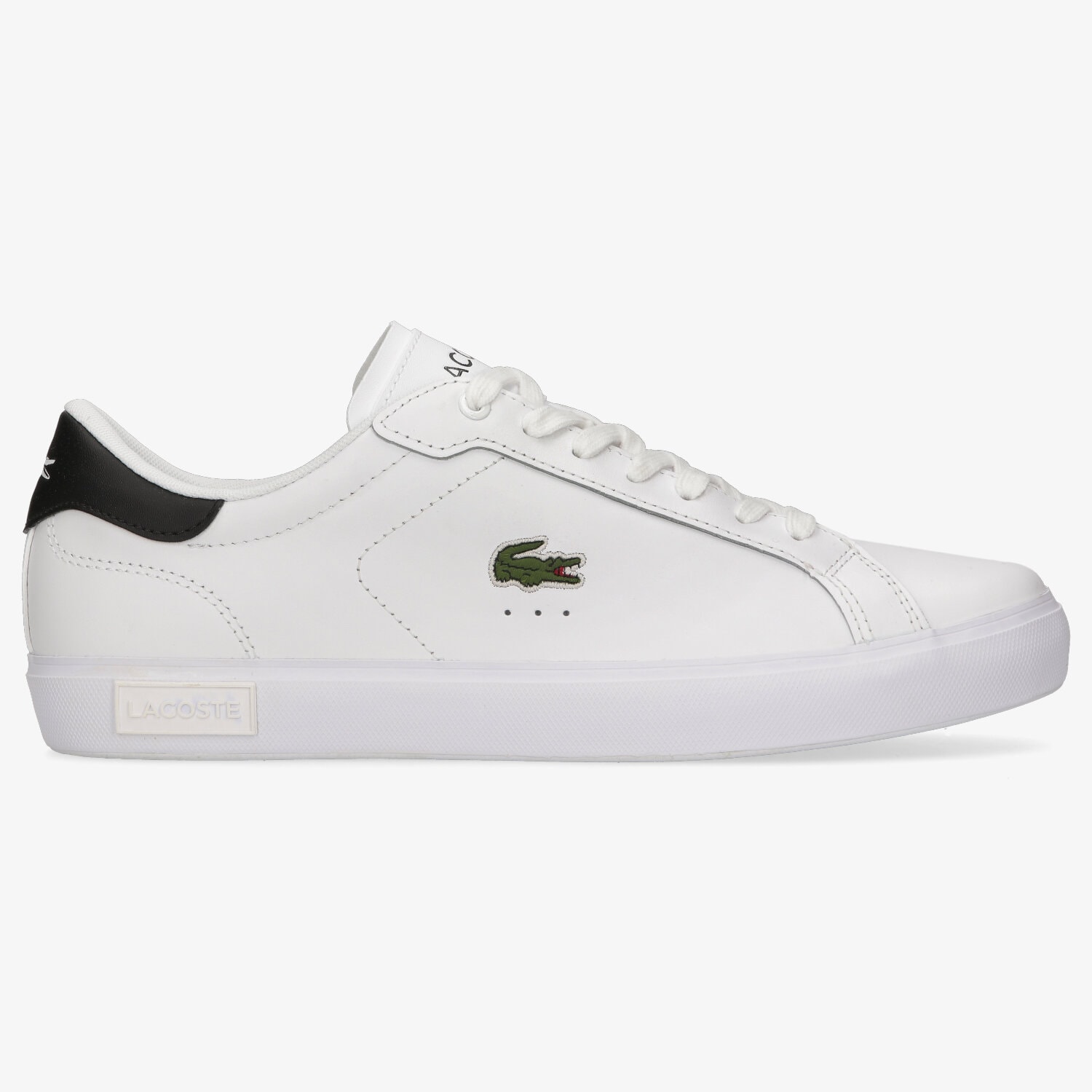 pánské tenisky LACOSTE POWERCOURT 0121 1 SMA 742SMA0018147 BÍLÁ