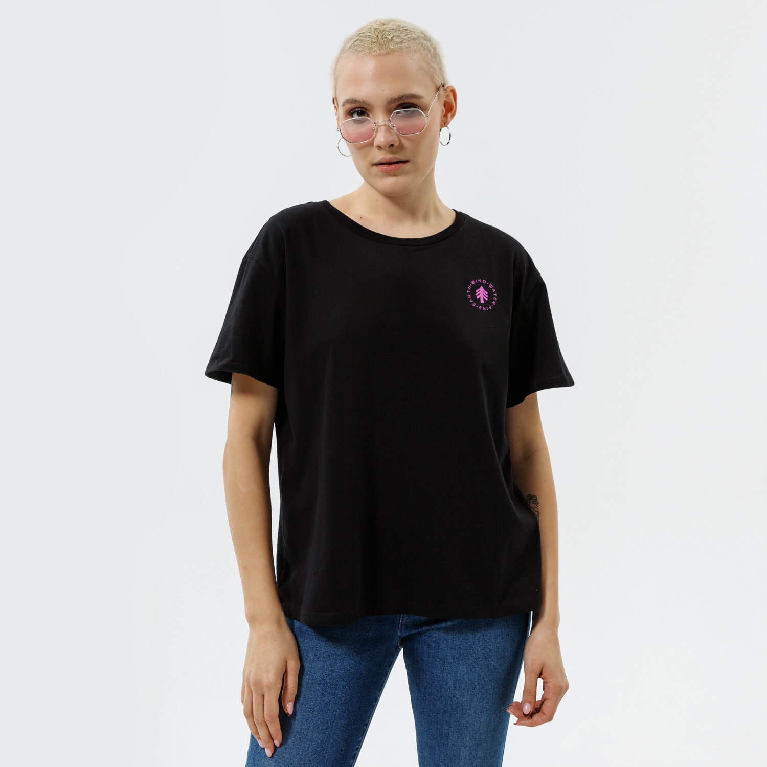 dámské tričko ELEMENT TRIČKO LAHOTAN SS W Z3SSE63732 ČERNÁ