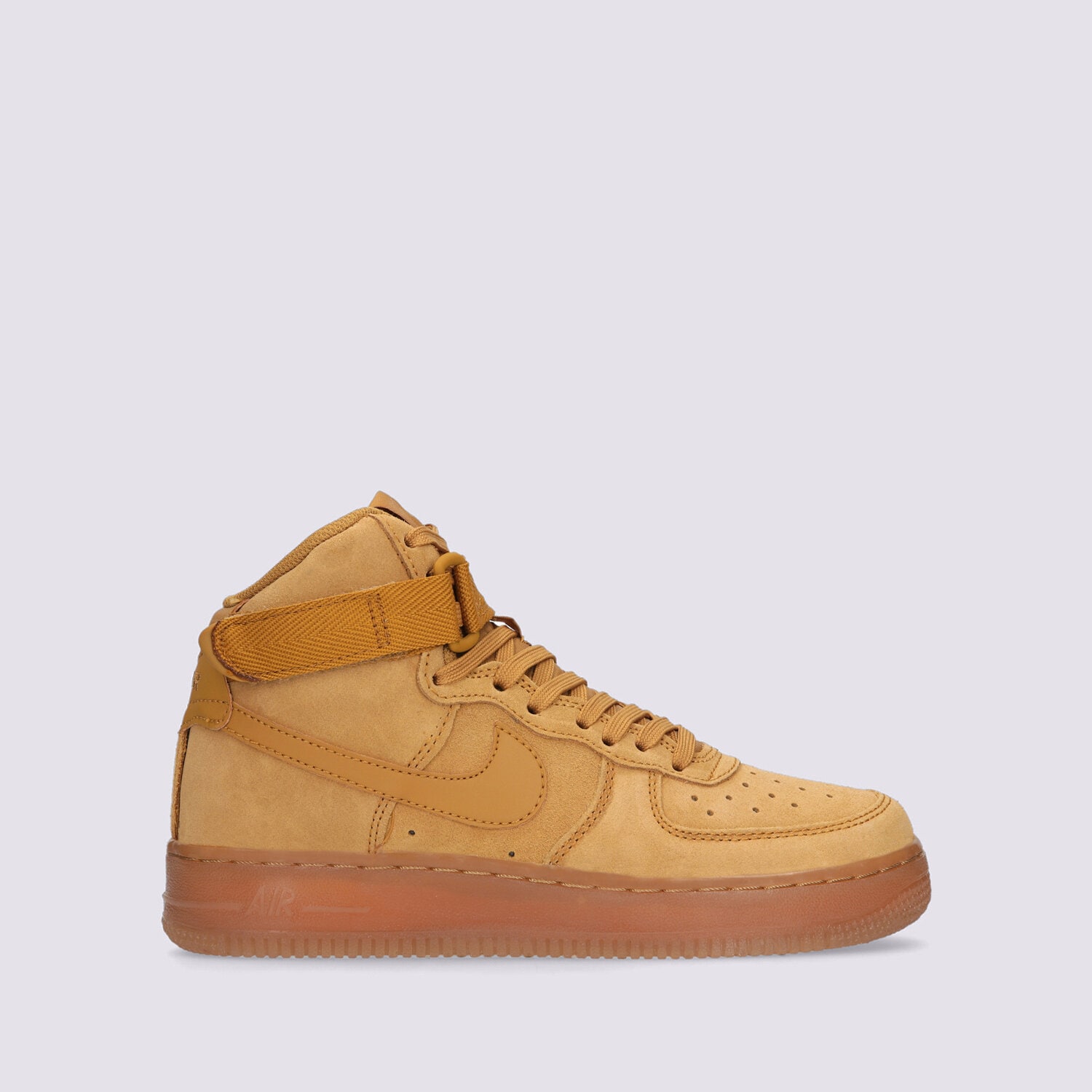 dětské tenisky NIKE AIR FORCE 1 HIGH LV8 3 CK0262-700 BÉŽOVÁ