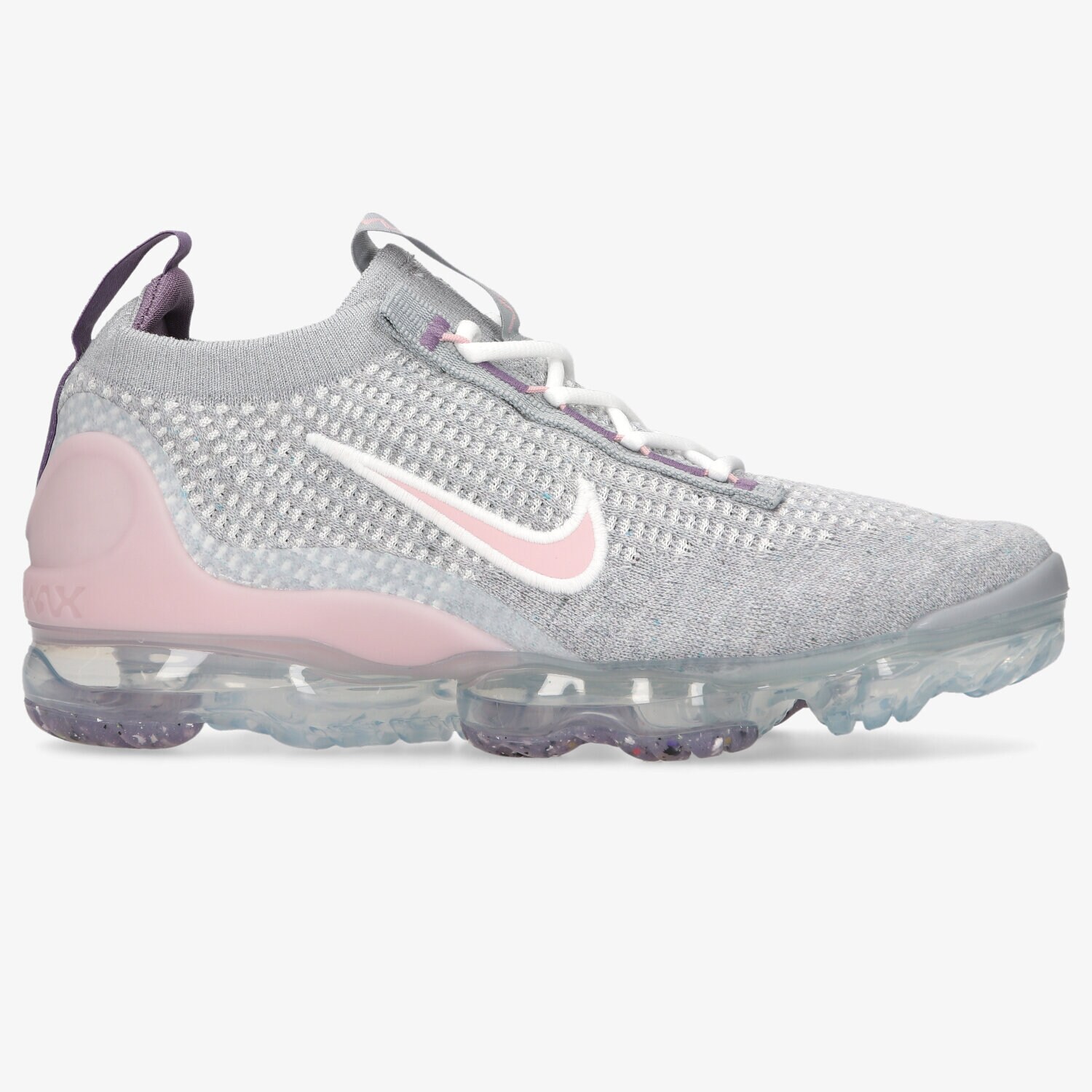 dětské tenisky NIKE AIR VAPORMAX 2021 FK DB1550-007 ŠEDÁ